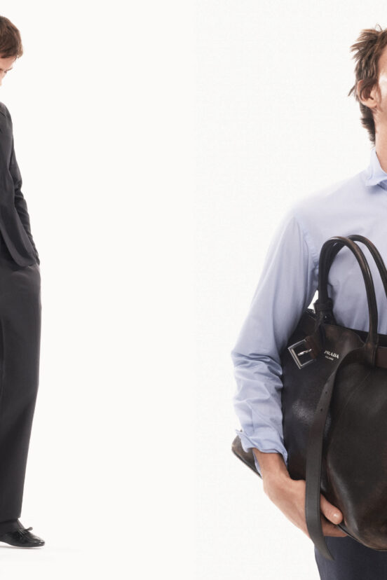 Prada Spring 2025 Men's Ad Campaign