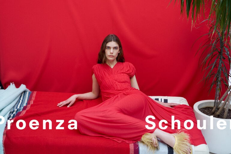 Proenza Schouler Spring 2025 Ad Campaign