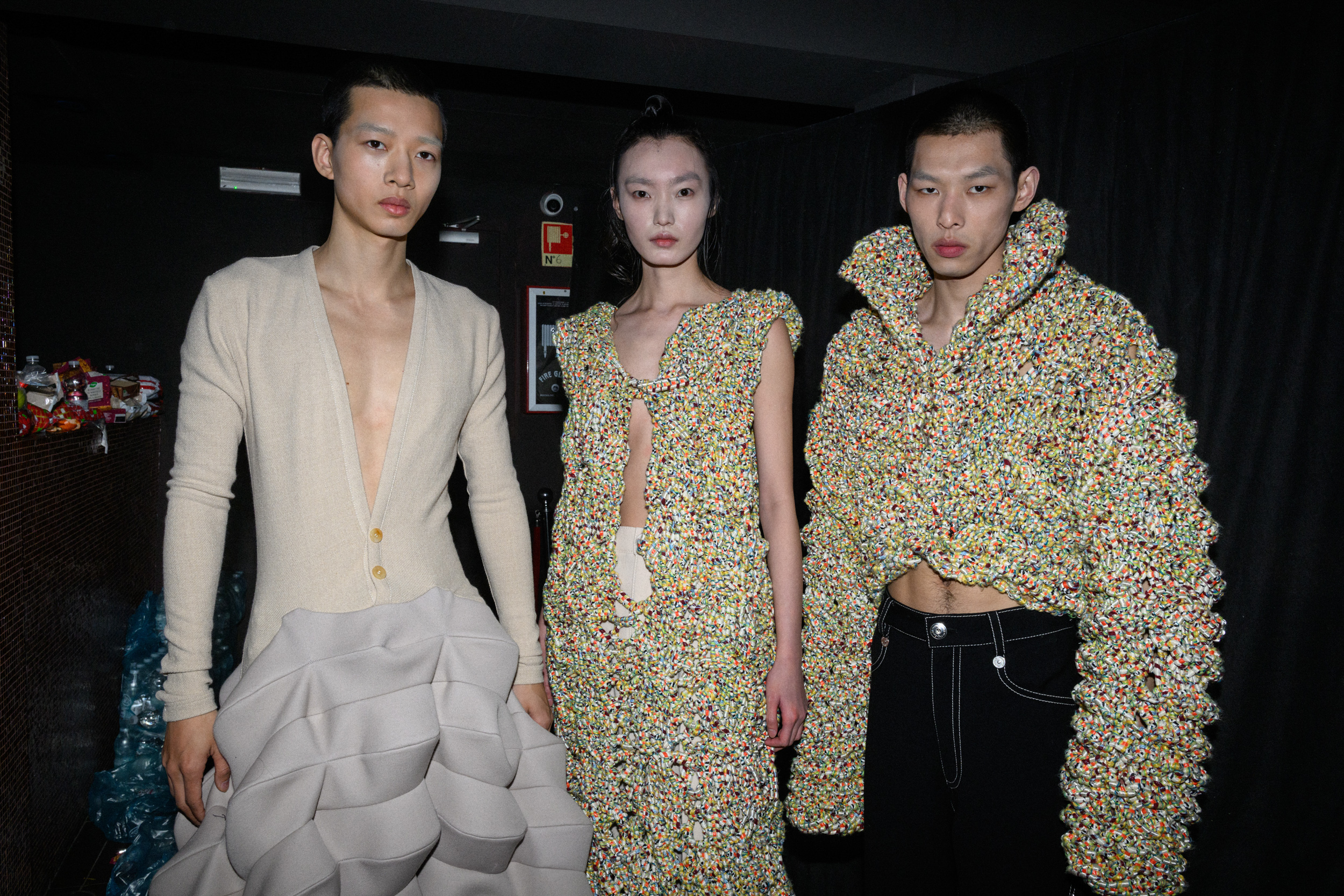 Pronounce Fall 2025 Men’s Fashion Show Backstage