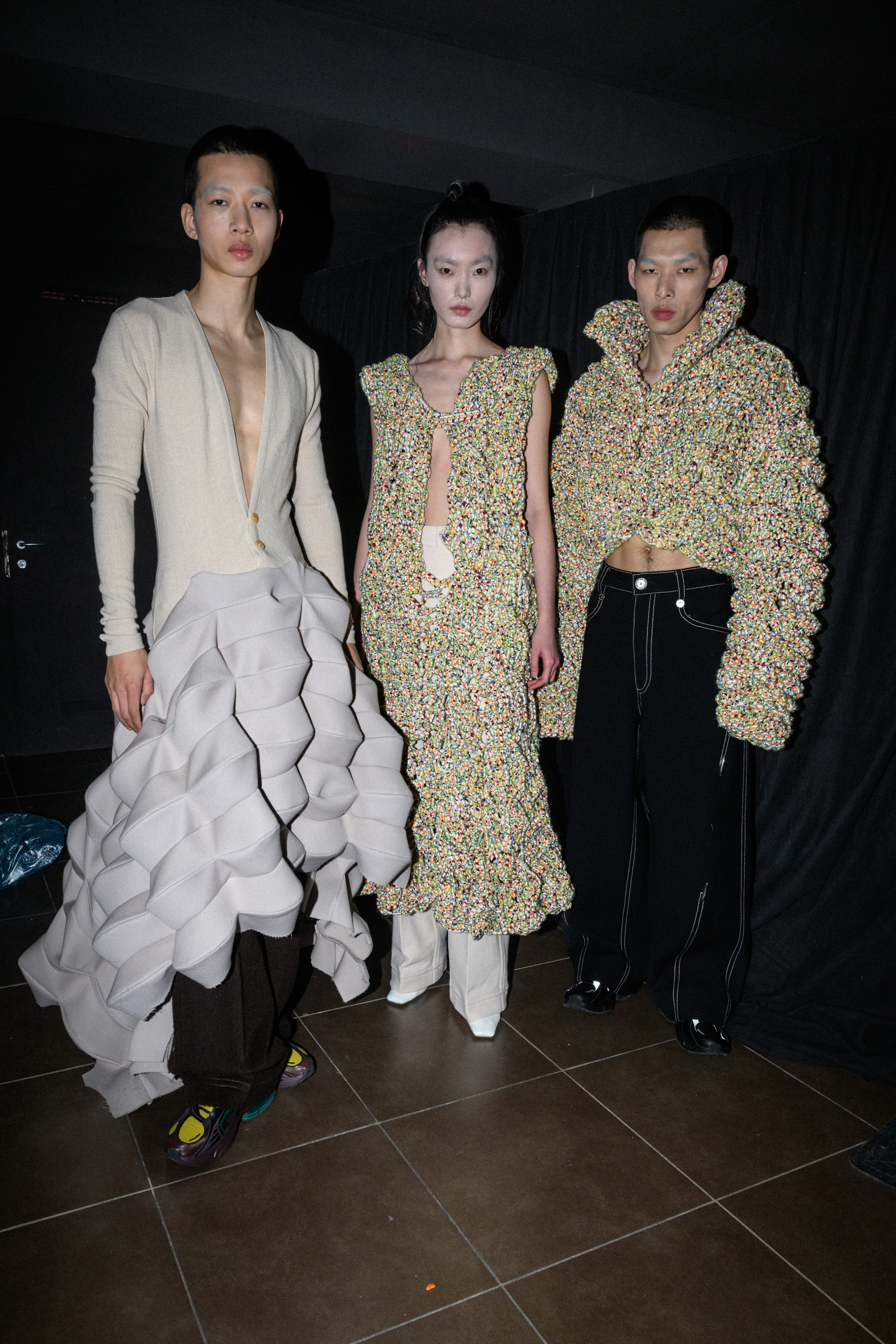 Pronounce Fall 2025 Men’s Fashion Show Backstage