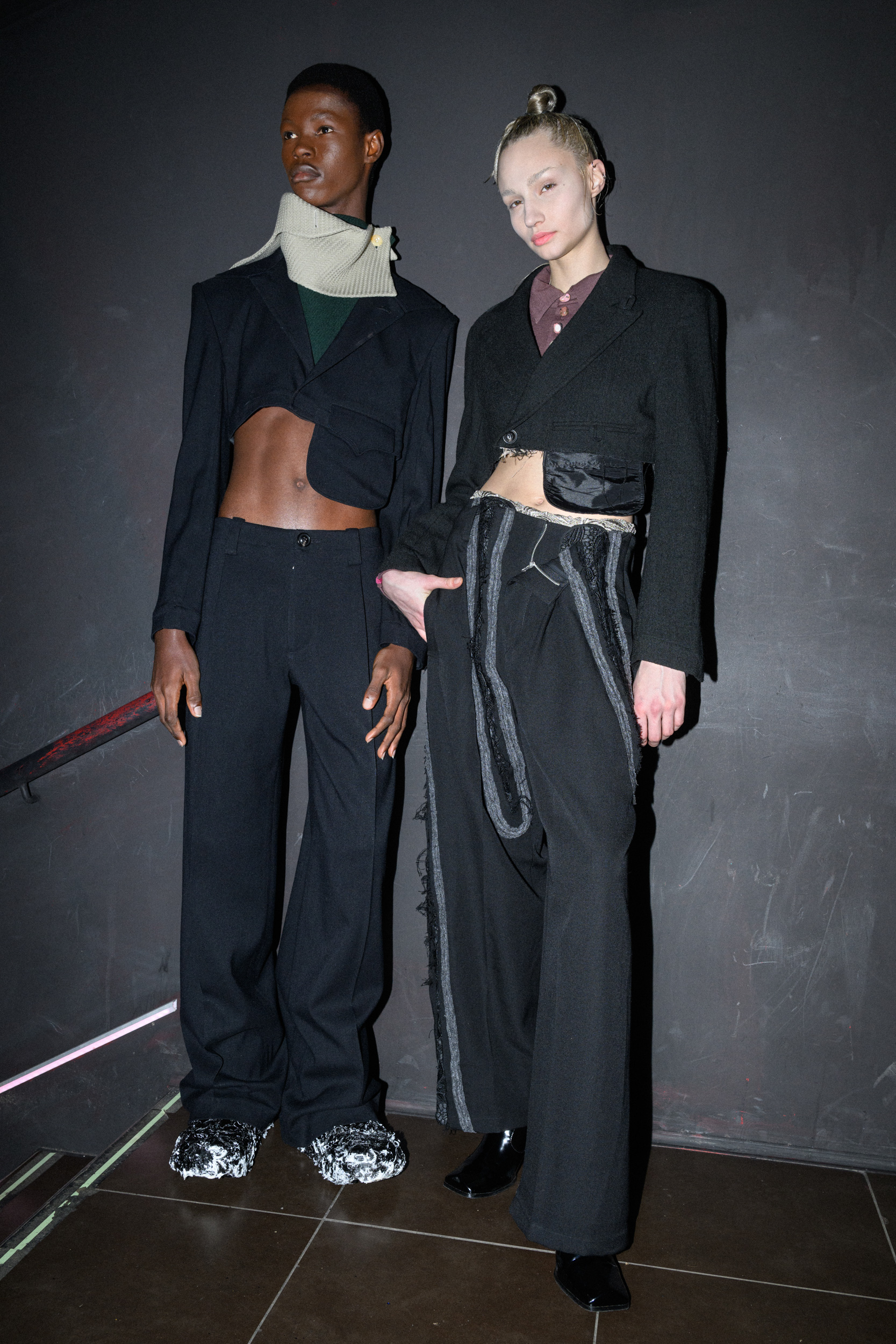 Pronounce Fall 2025 Men’s Fashion Show Backstage