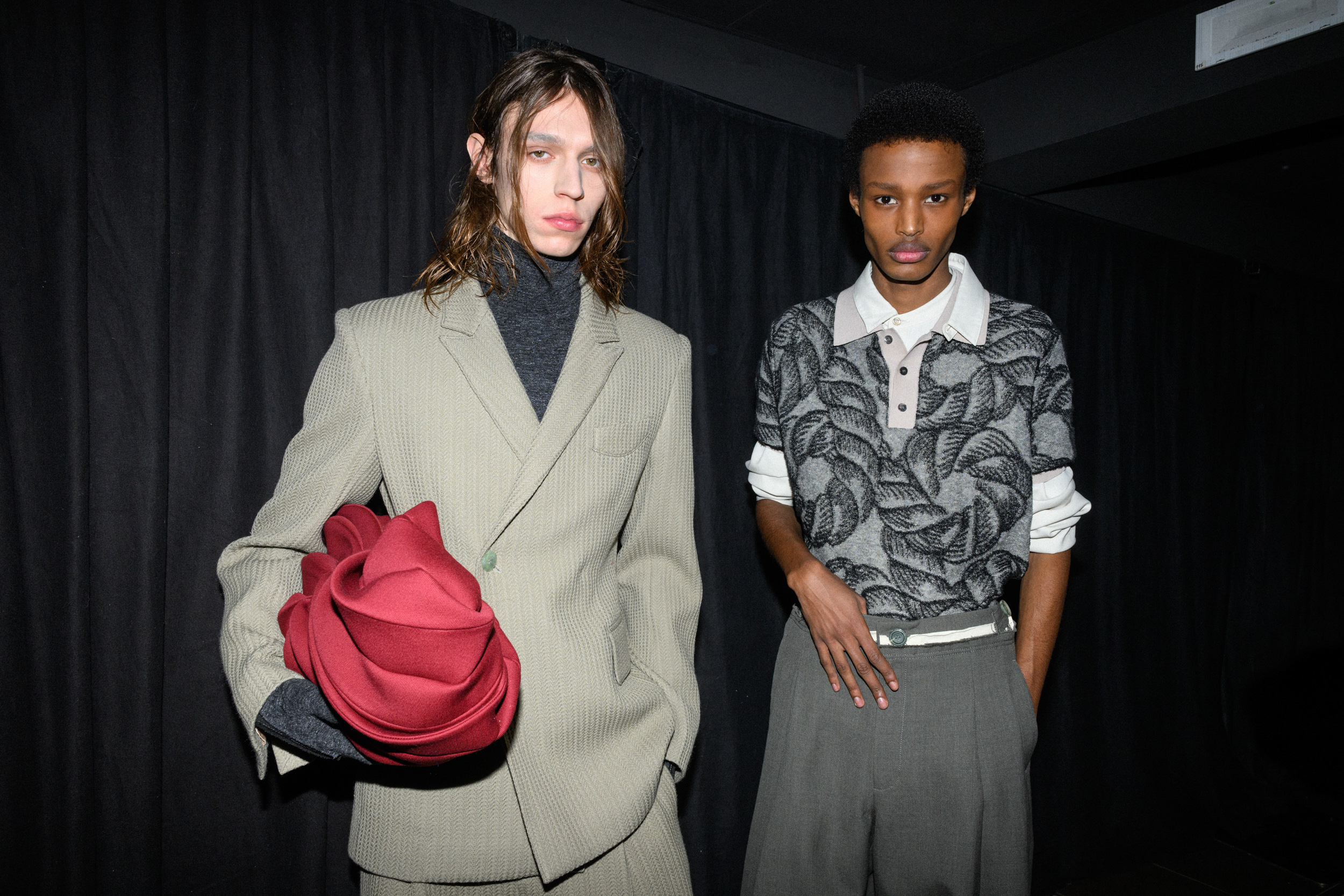 Pronounce Fall 2025 Men’s Fashion Show Backstage