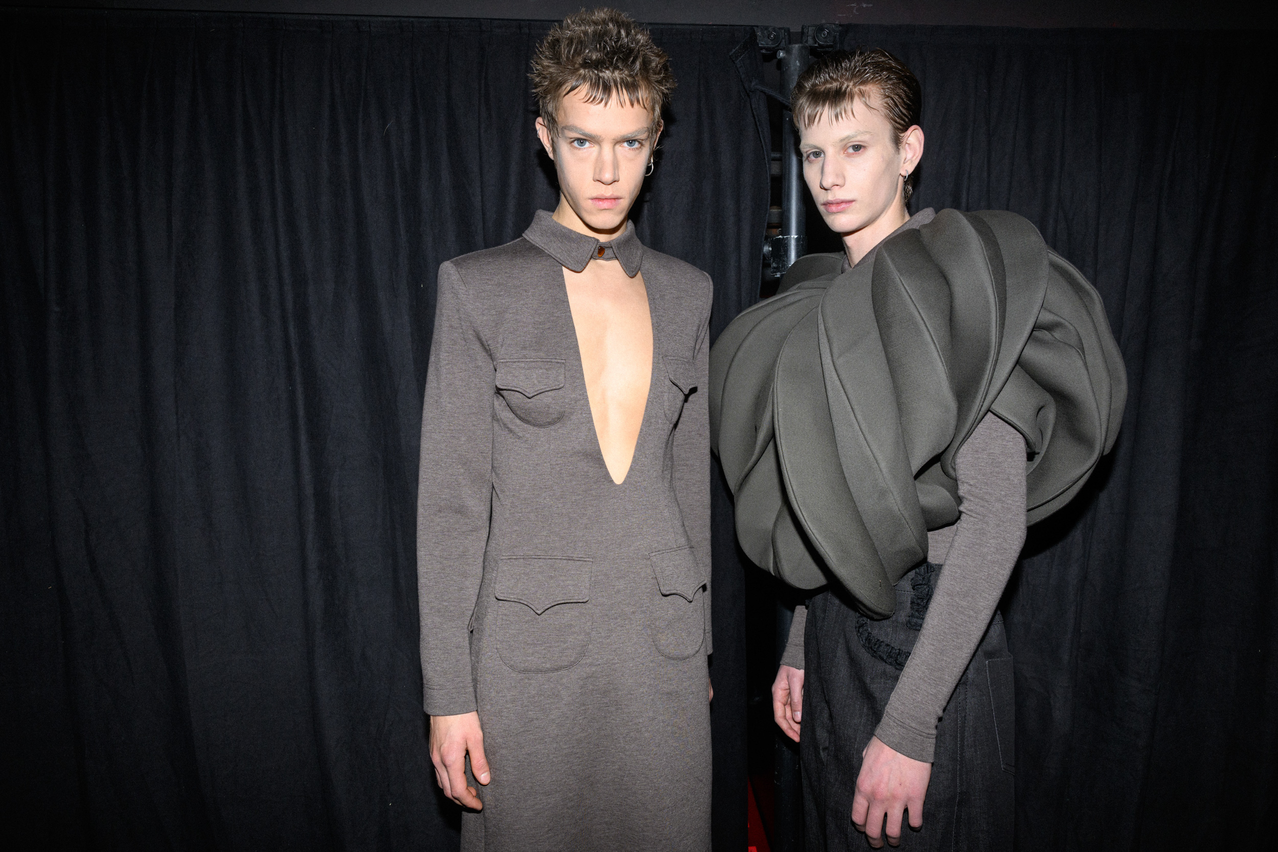 Pronounce Fall 2025 Men’s Fashion Show Backstage