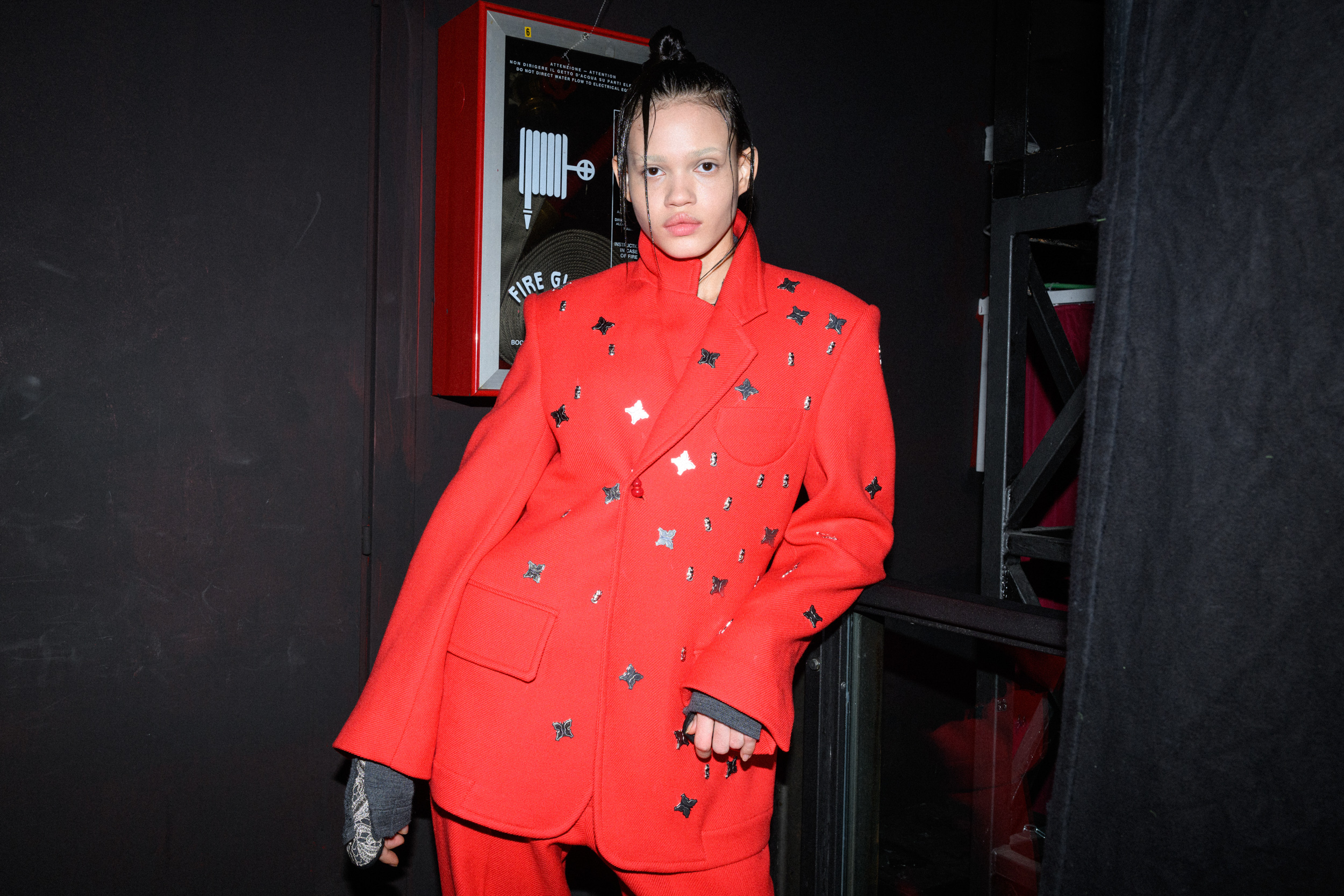 Pronounce Fall 2025 Men’s Fashion Show Backstage