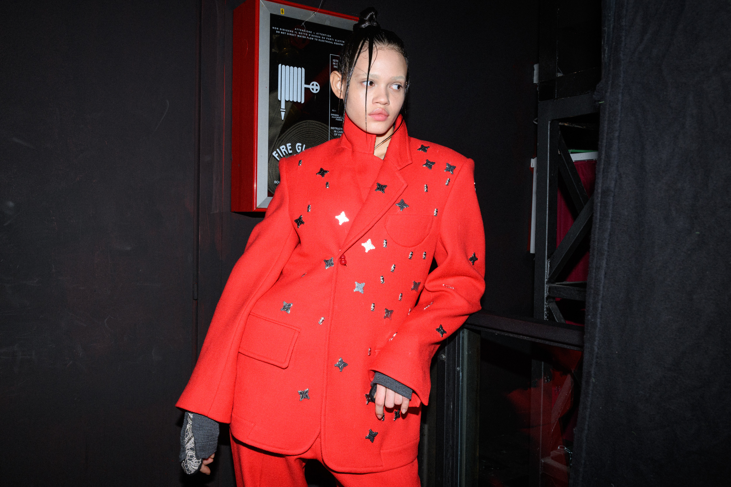 Pronounce Fall 2025 Men’s Fashion Show Backstage