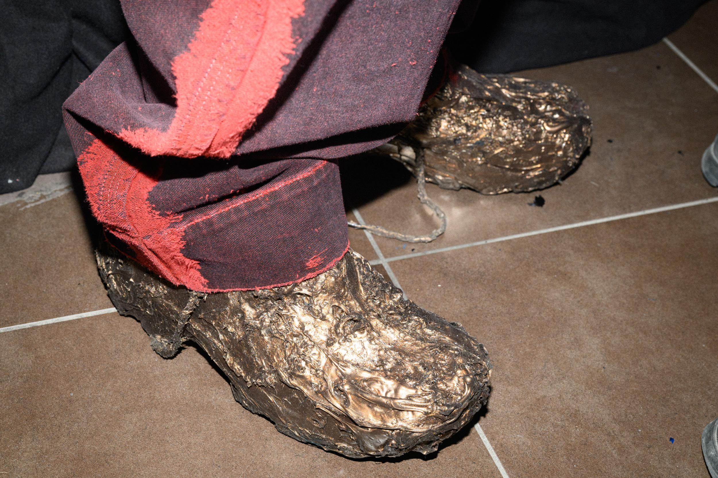 Pronounce Fall 2025 Men’s Fashion Show Backstage