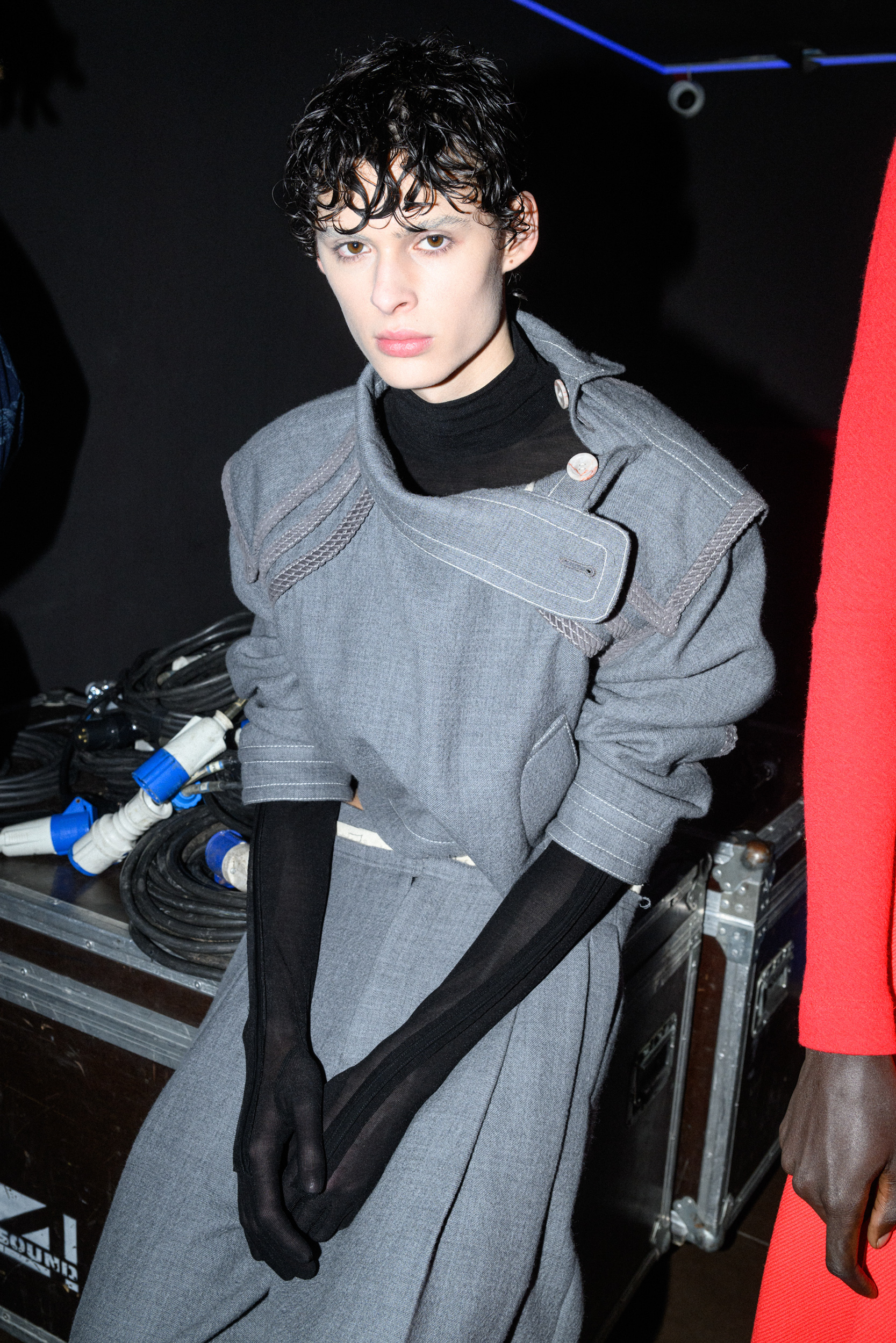 Pronounce Fall 2025 Men’s Fashion Show Backstage