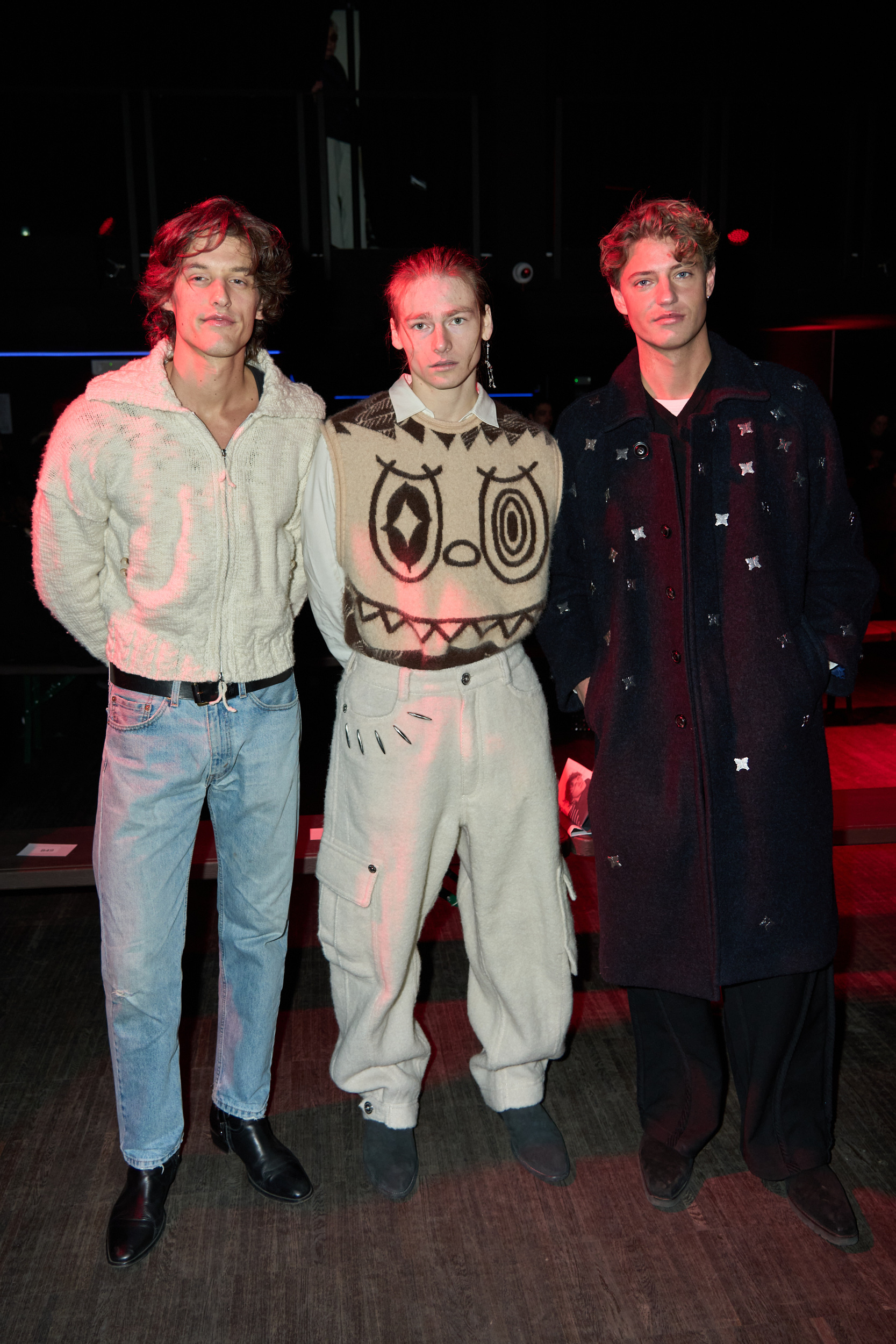 Pronounce Fall 2025 Men’s Fashion Show Front Row