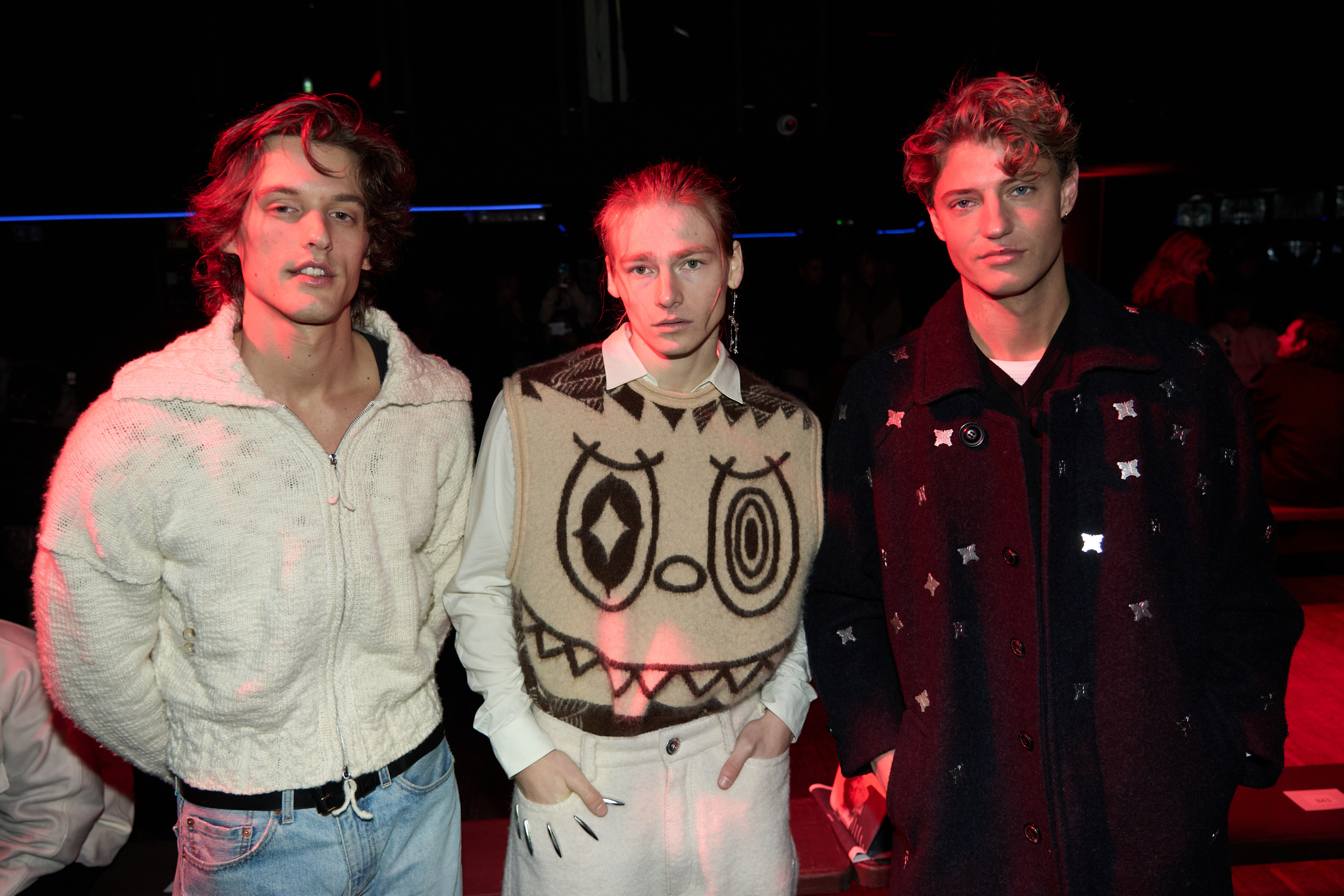 Pronounce Fall 2025 Men’s Fashion Show Front Row