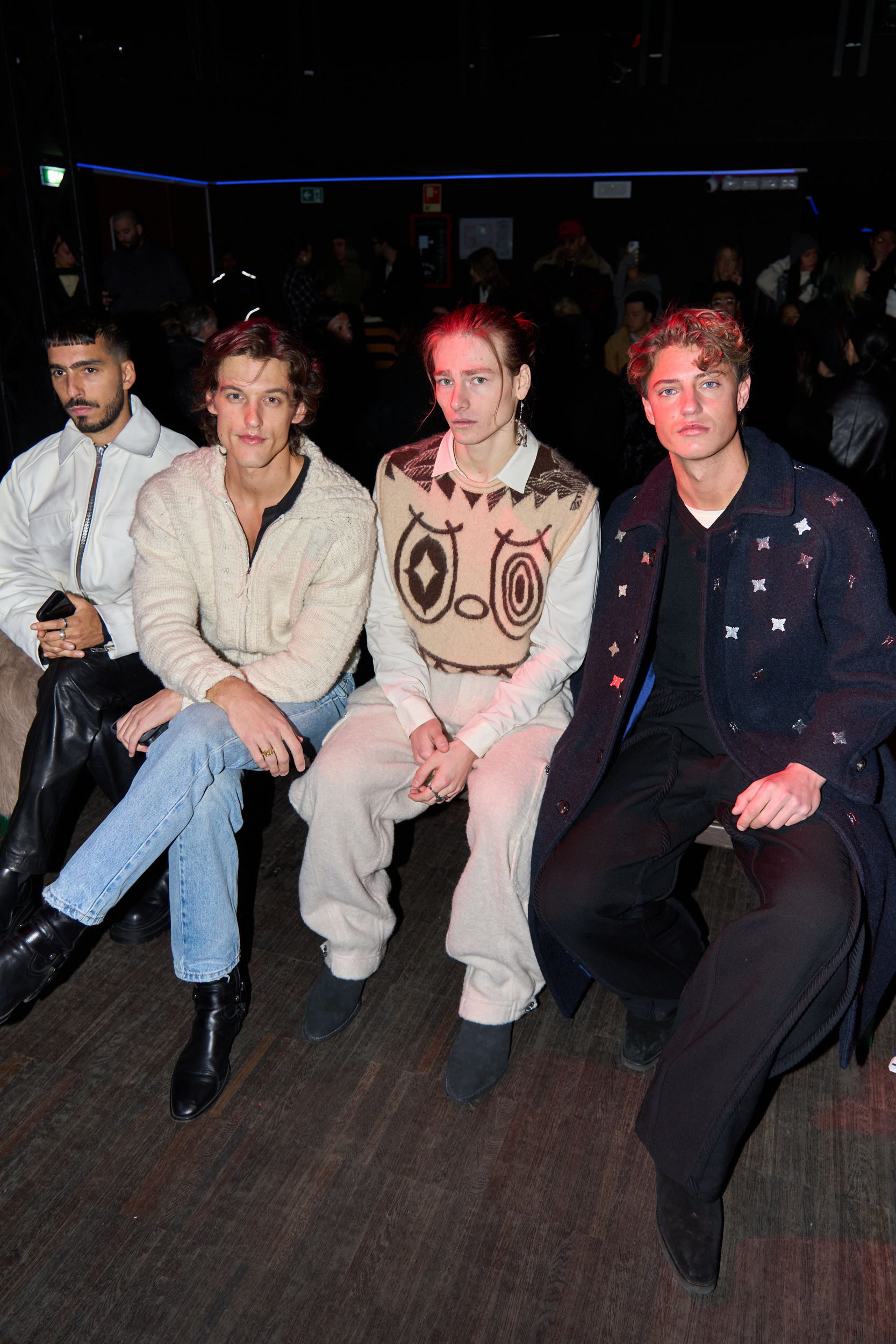 Pronounce Fall 2025 Men’s Fashion Show Front Row