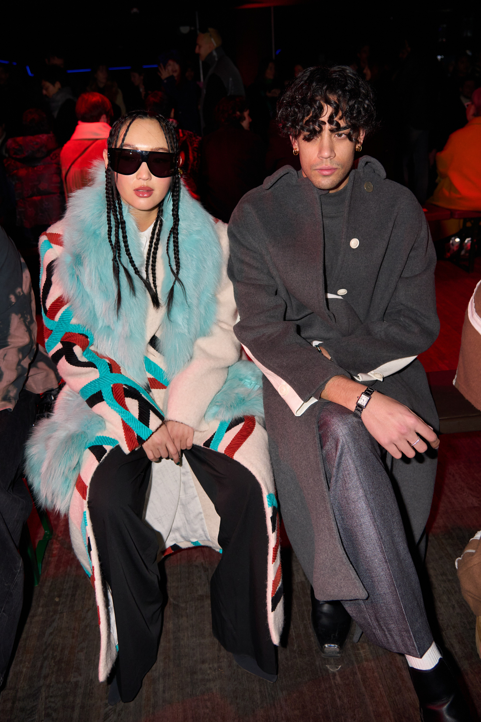 Pronounce Fall 2025 Men’s Fashion Show Front Row