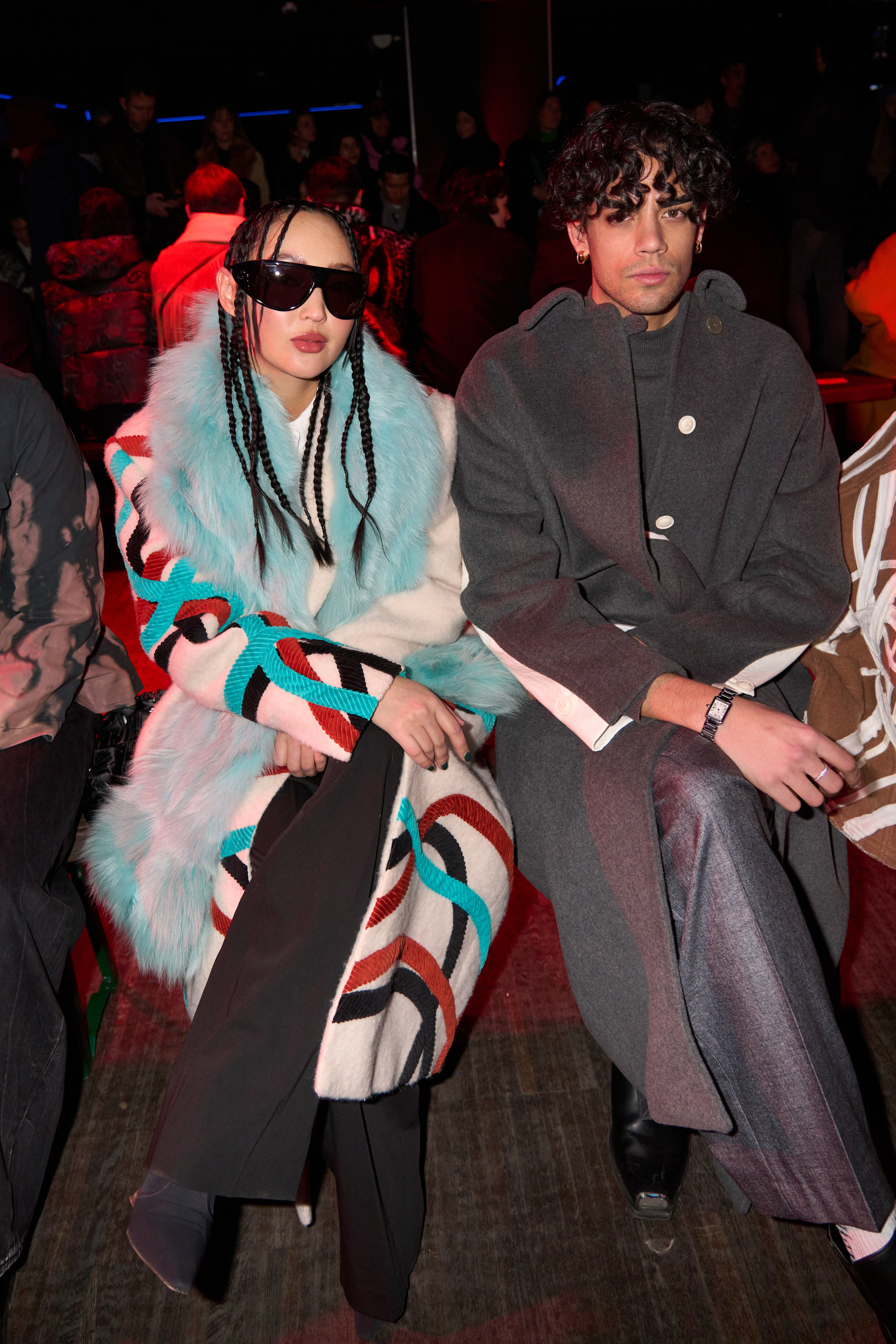 Pronounce Fall 2025 Men’s Fashion Show Front Row