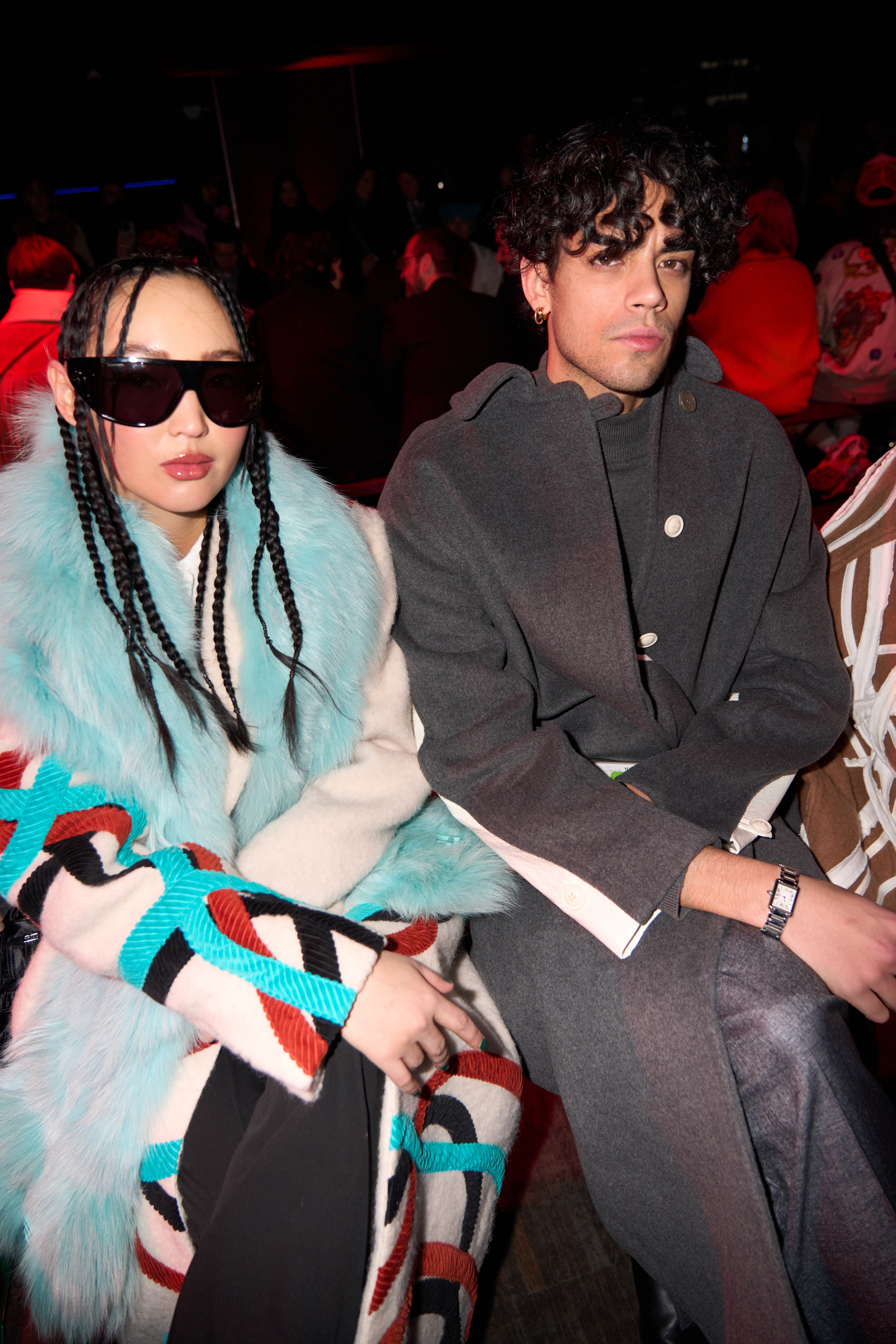 Pronounce Fall 2025 Men’s Fashion Show Front Row