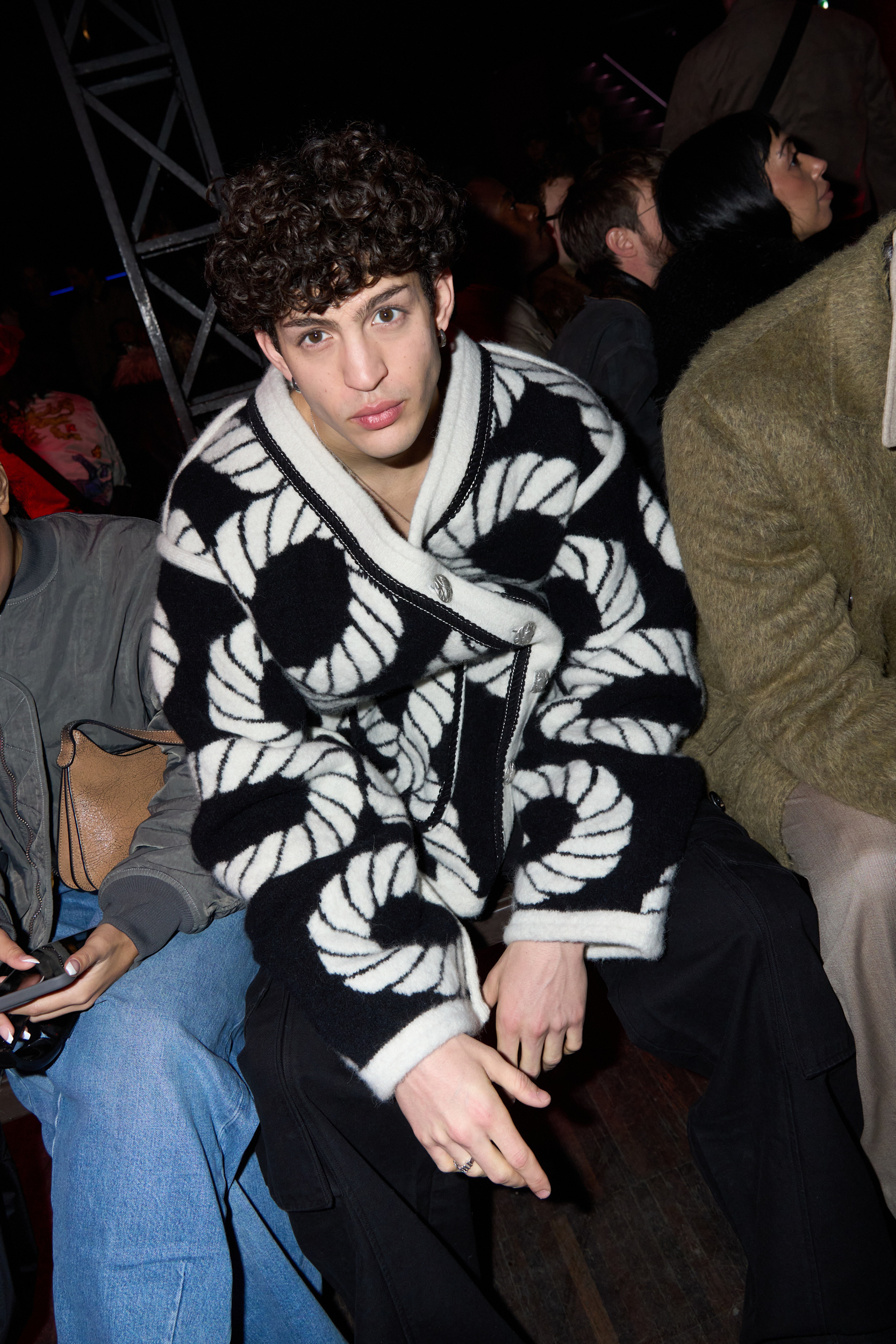 Pronounce Fall 2025 Men’s Fashion Show Front Row