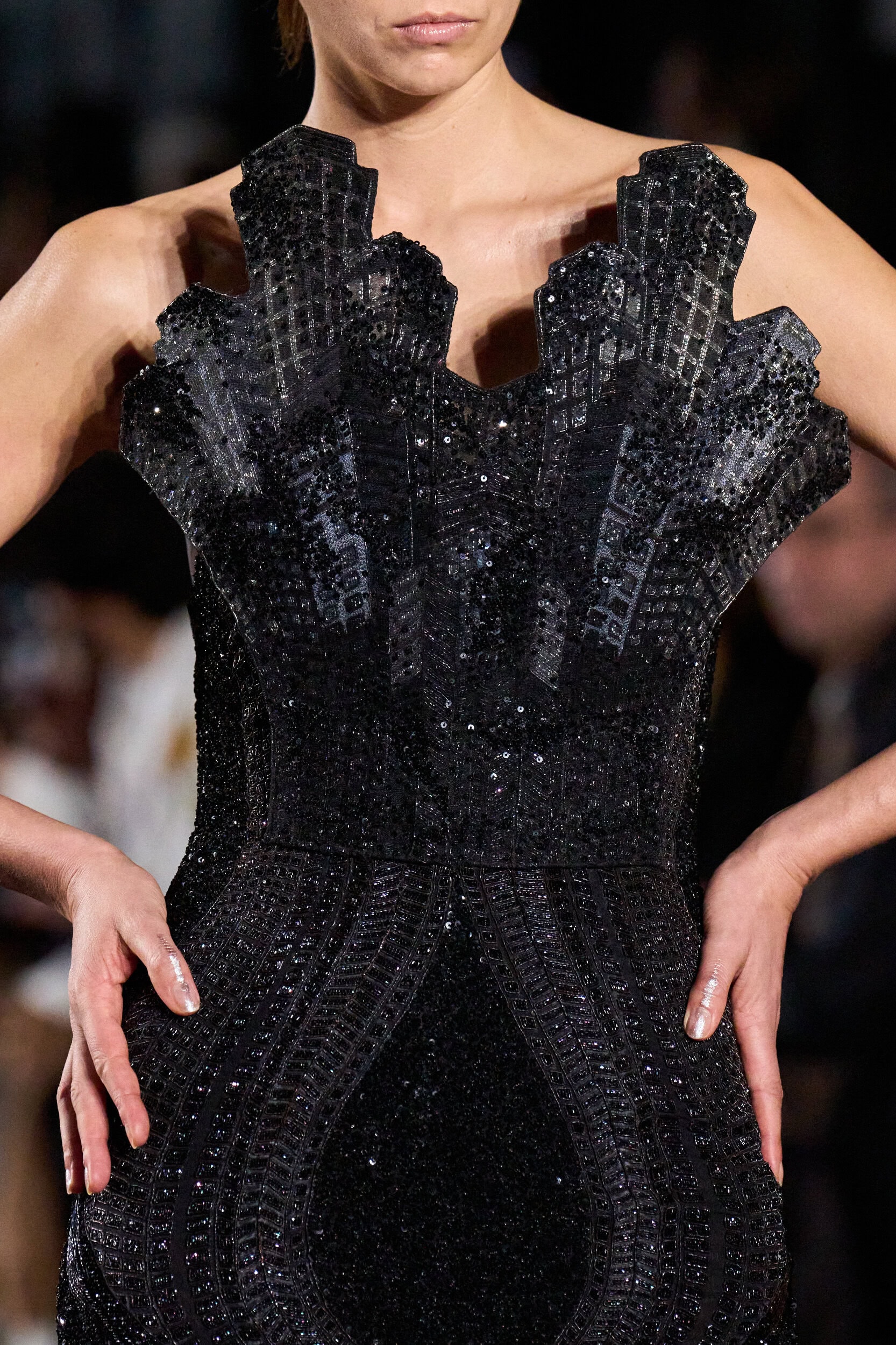 Rahul Mishra Spring 2025 Couture Fashion Show Details