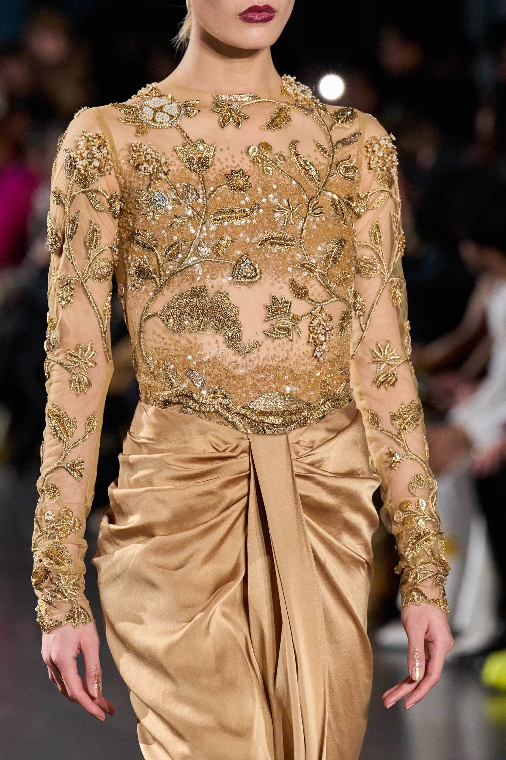 Rahul Mishra Spring 2025 Couture Fashion Show Details