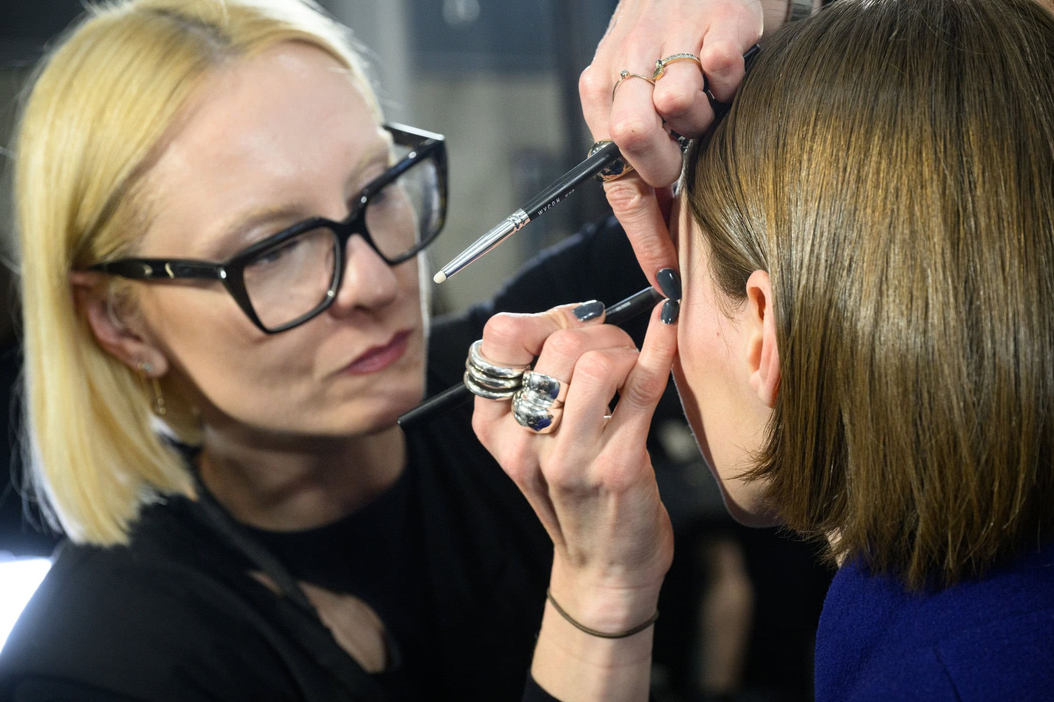 Rahul Mishra Spring 2025 Couture Fashion Show Backstage