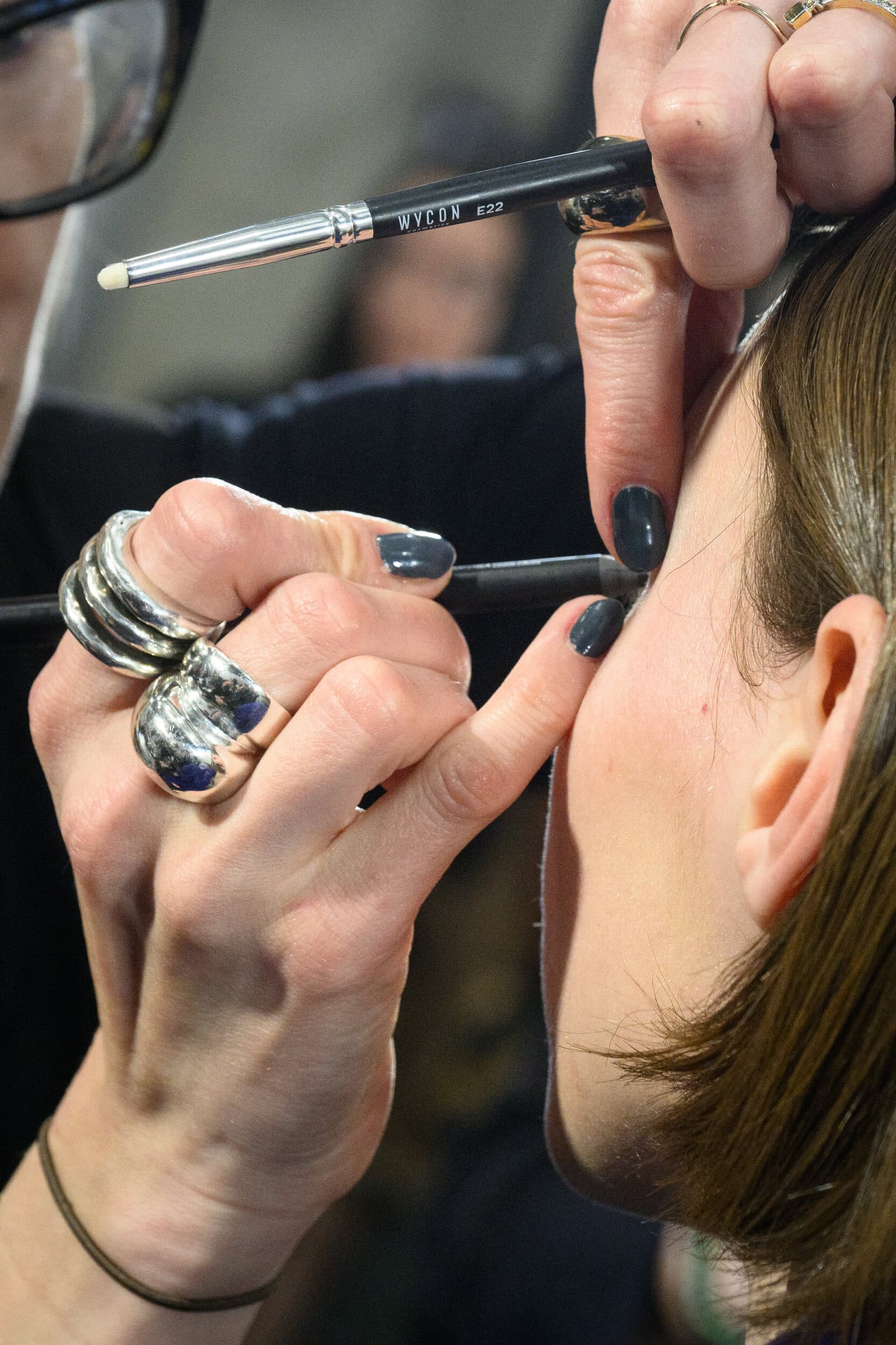 Rahul Mishra Spring 2025 Couture Fashion Show Backstage