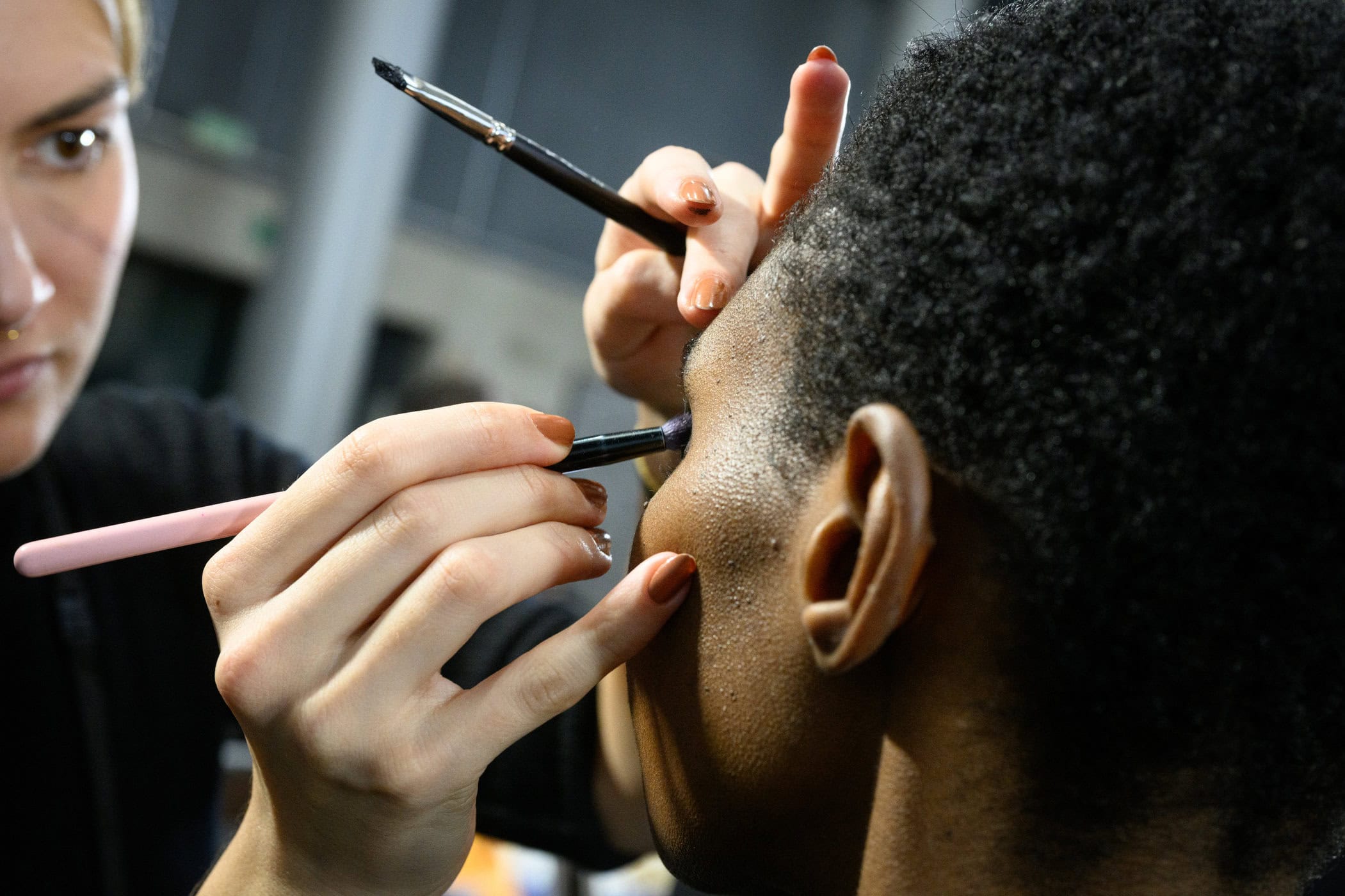 Rahul Mishra Spring 2025 Couture Fashion Show Backstage