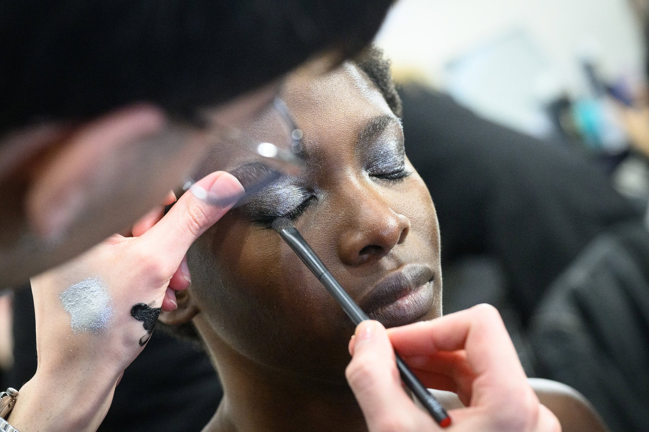 Rahul Mishra Spring 2025 Couture Fashion Show Backstage