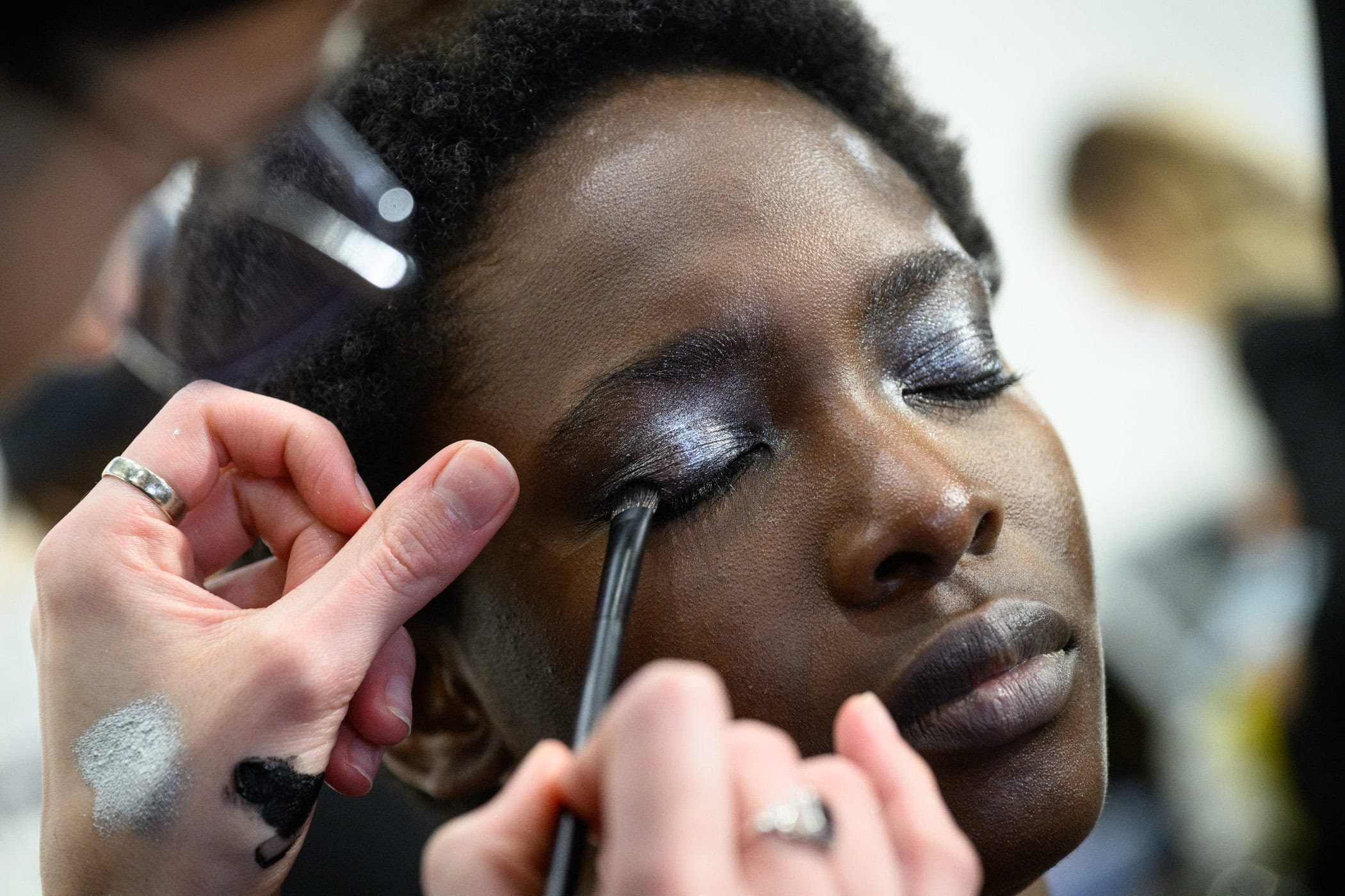 Rahul Mishra Spring 2025 Couture Fashion Show Backstage