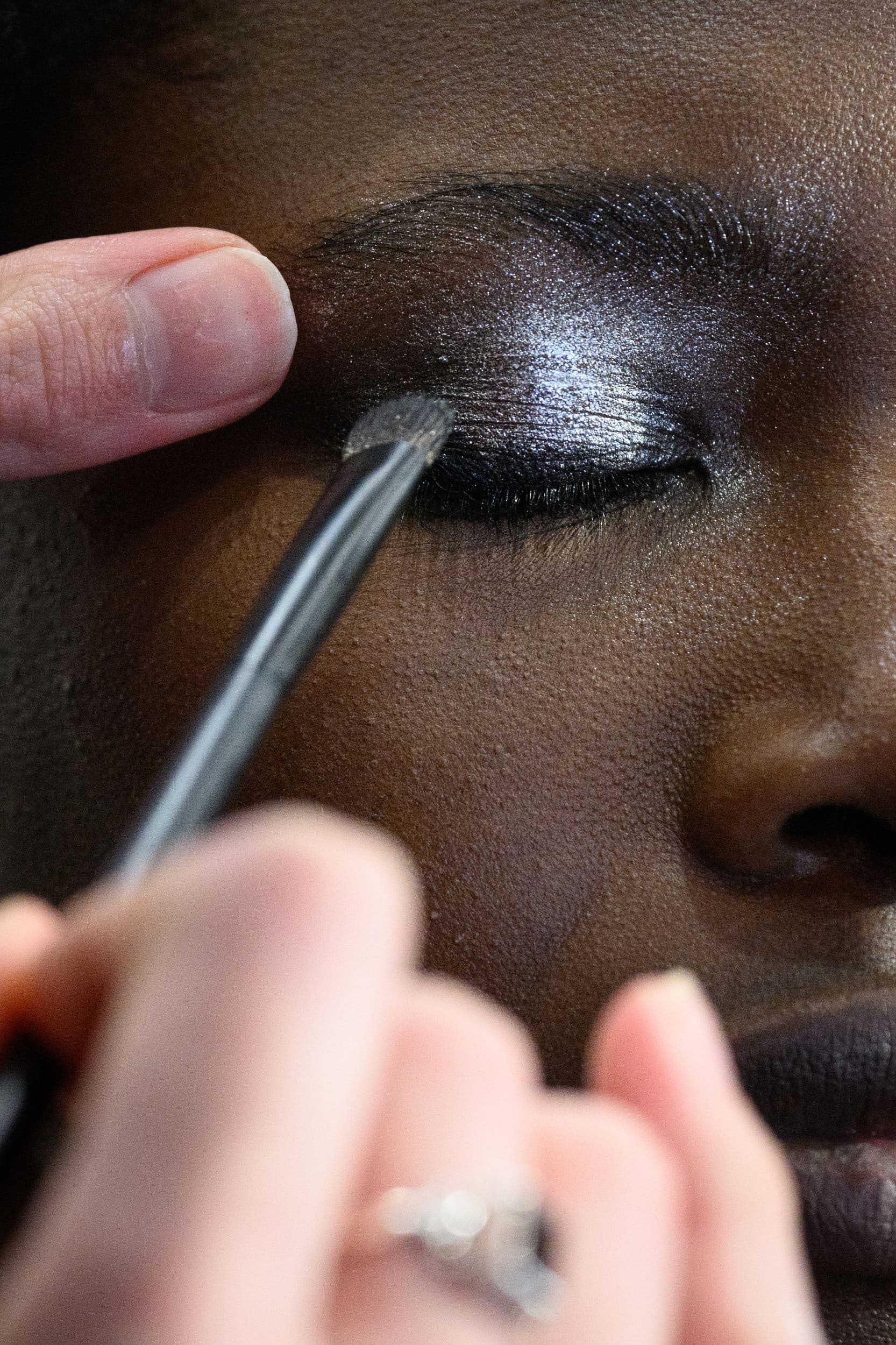 Rahul Mishra Spring 2025 Couture Fashion Show Backstage