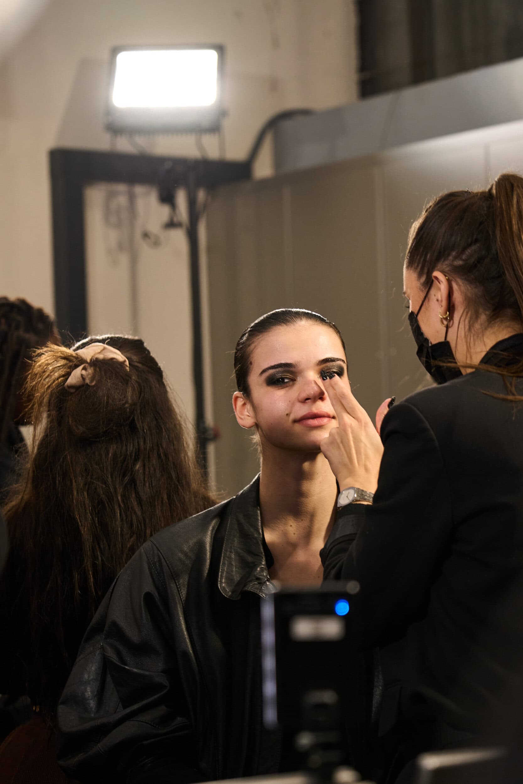 Rahul Mishra Spring 2025 Couture Fashion Show Backstage