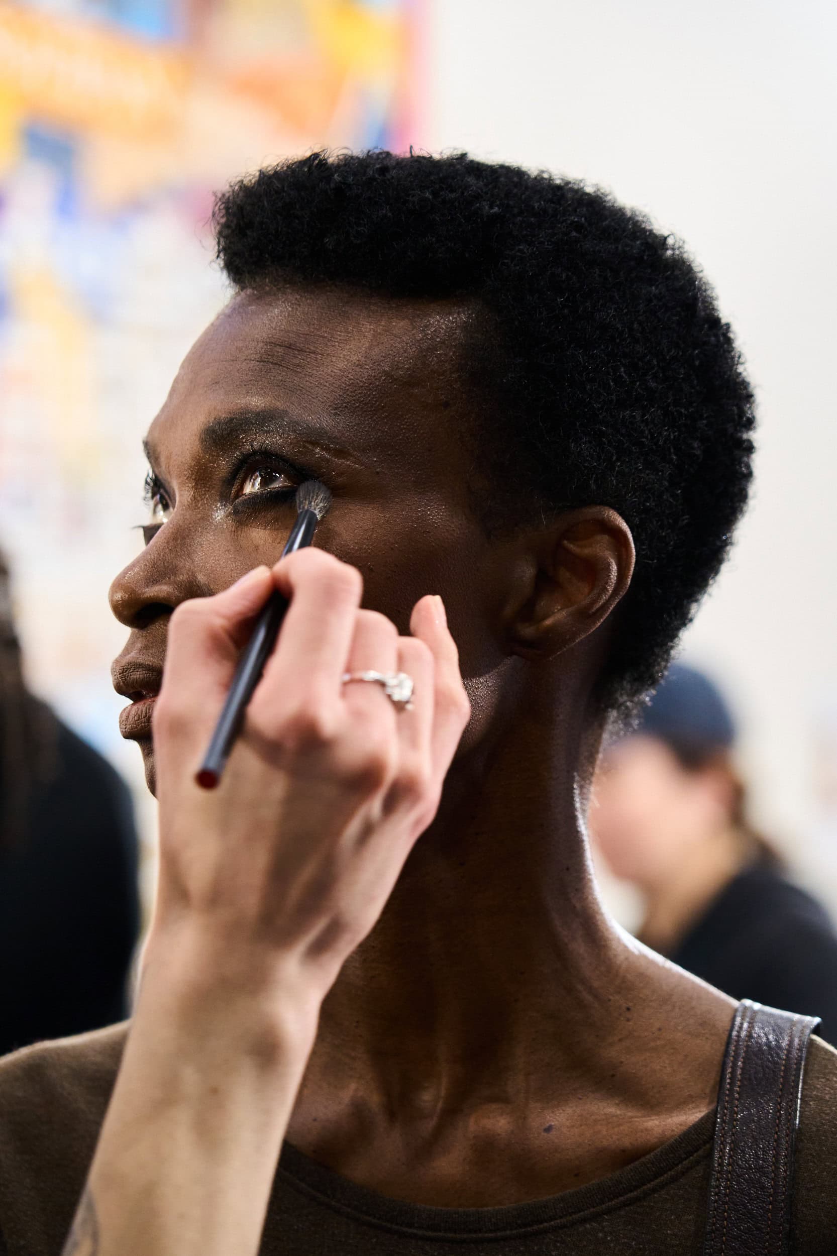 Rahul Mishra Spring 2025 Couture Fashion Show Backstage