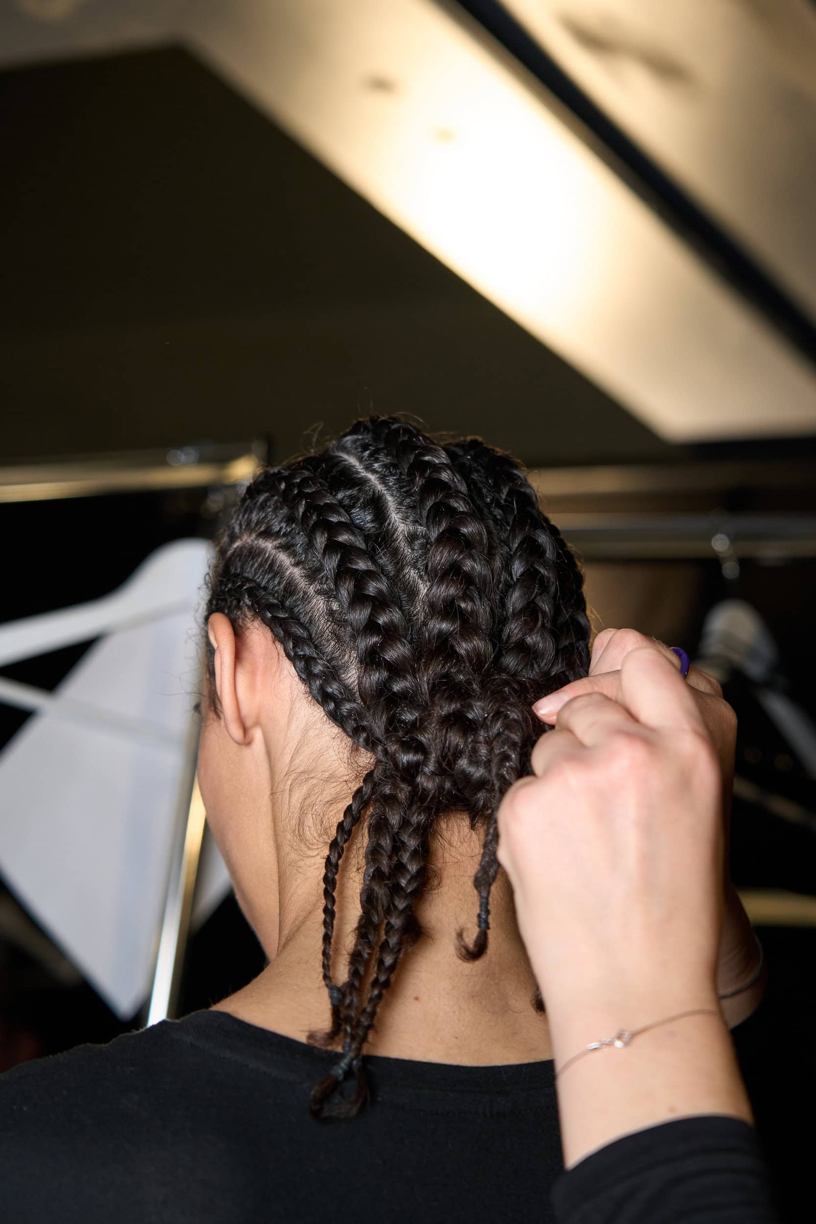 Rahul Mishra Spring 2025 Couture Fashion Show Backstage