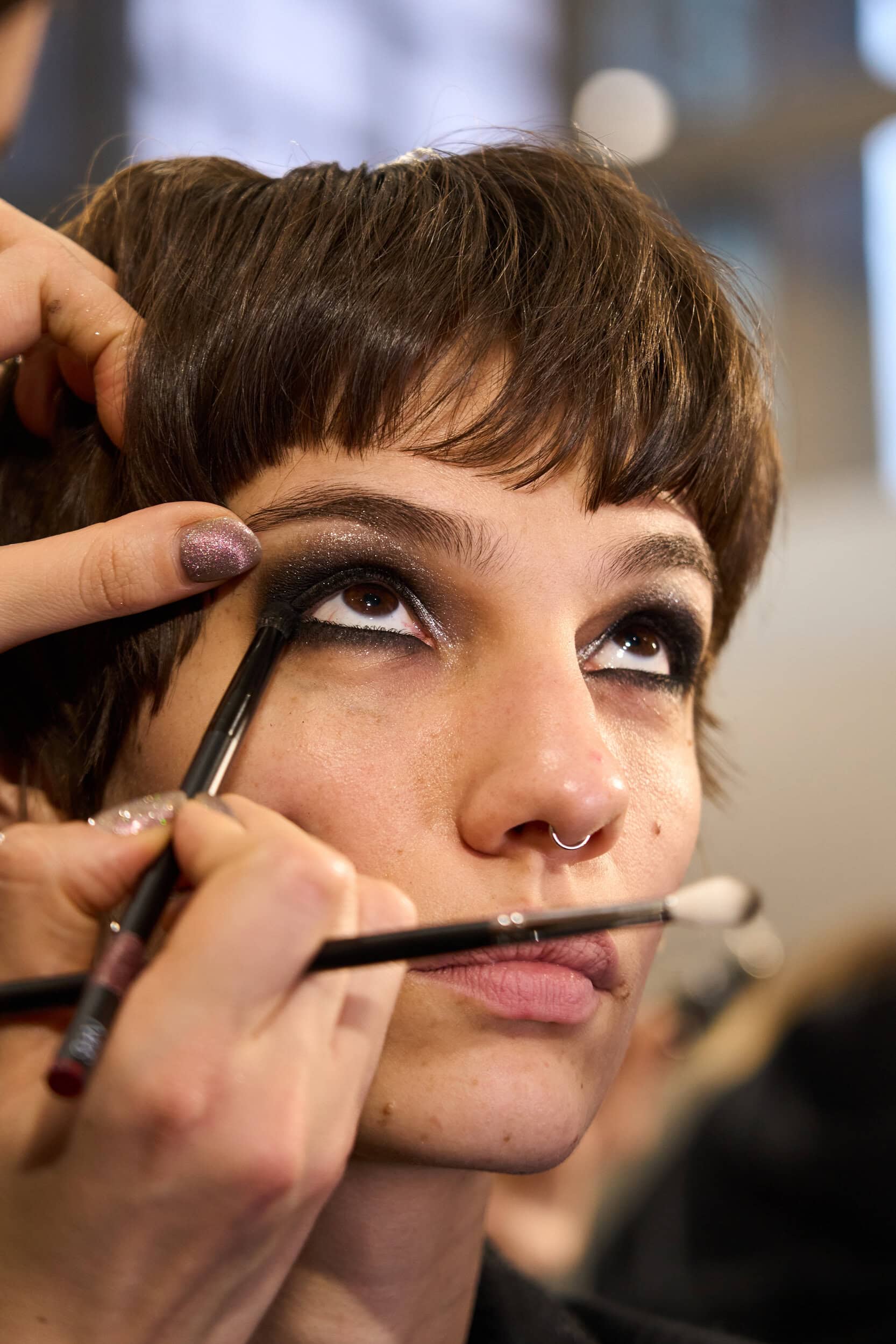 Rahul Mishra Spring 2025 Couture Fashion Show Backstage