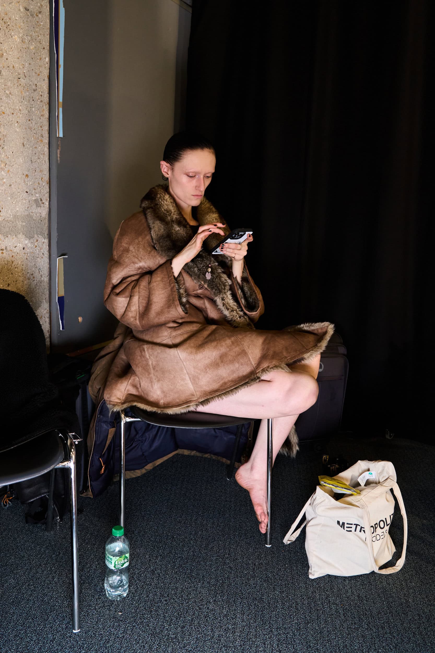 Rahul Mishra Spring 2025 Couture Fashion Show Backstage