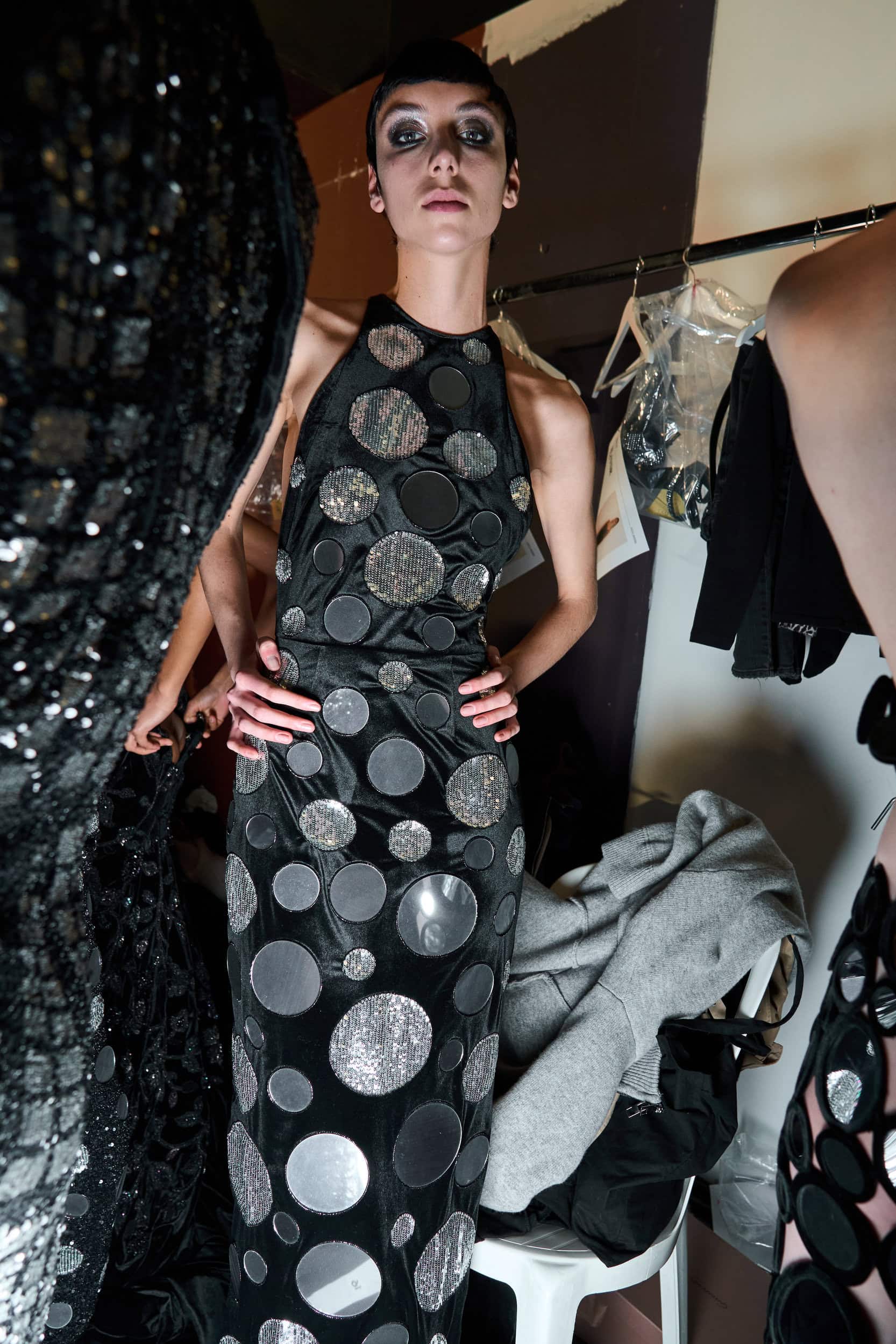 Rahul Mishra Spring 2025 Couture Fashion Show Backstage