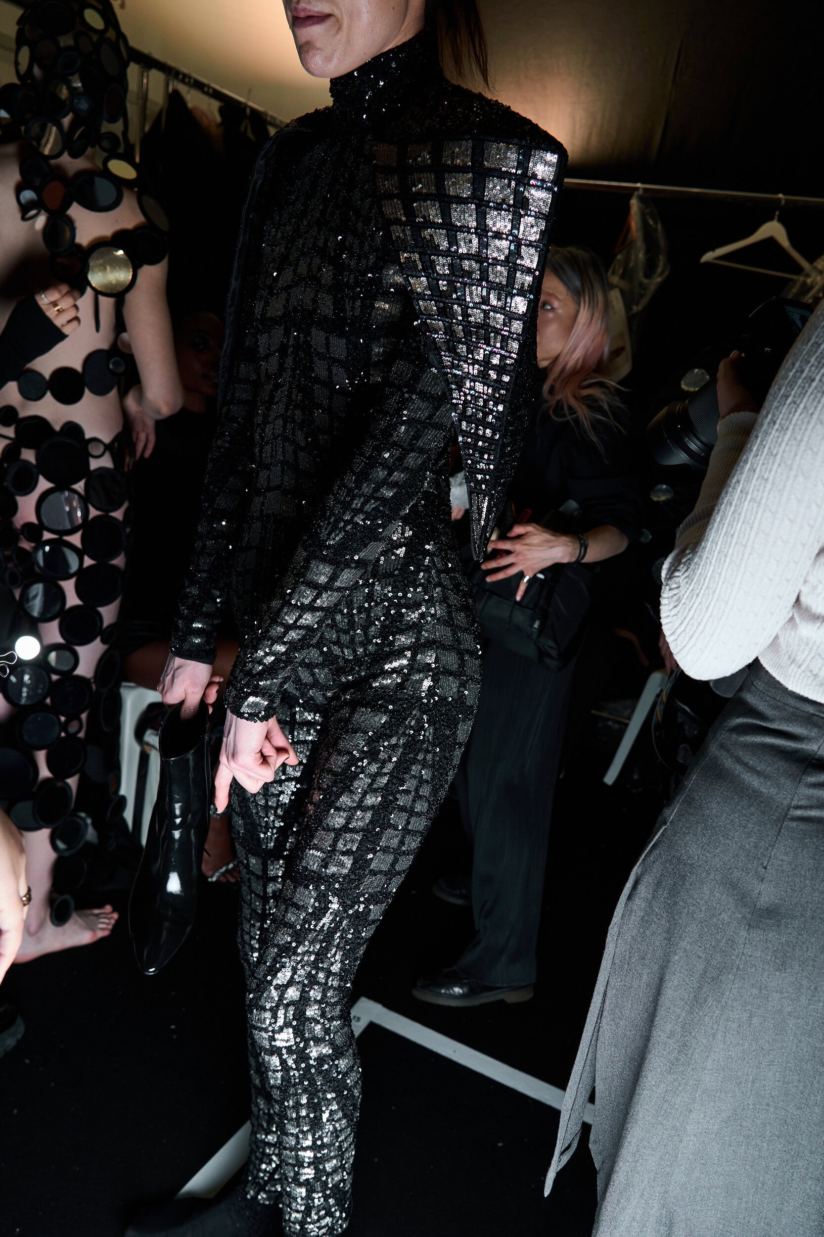 Rahul Mishra Spring 2025 Couture Fashion Show Backstage