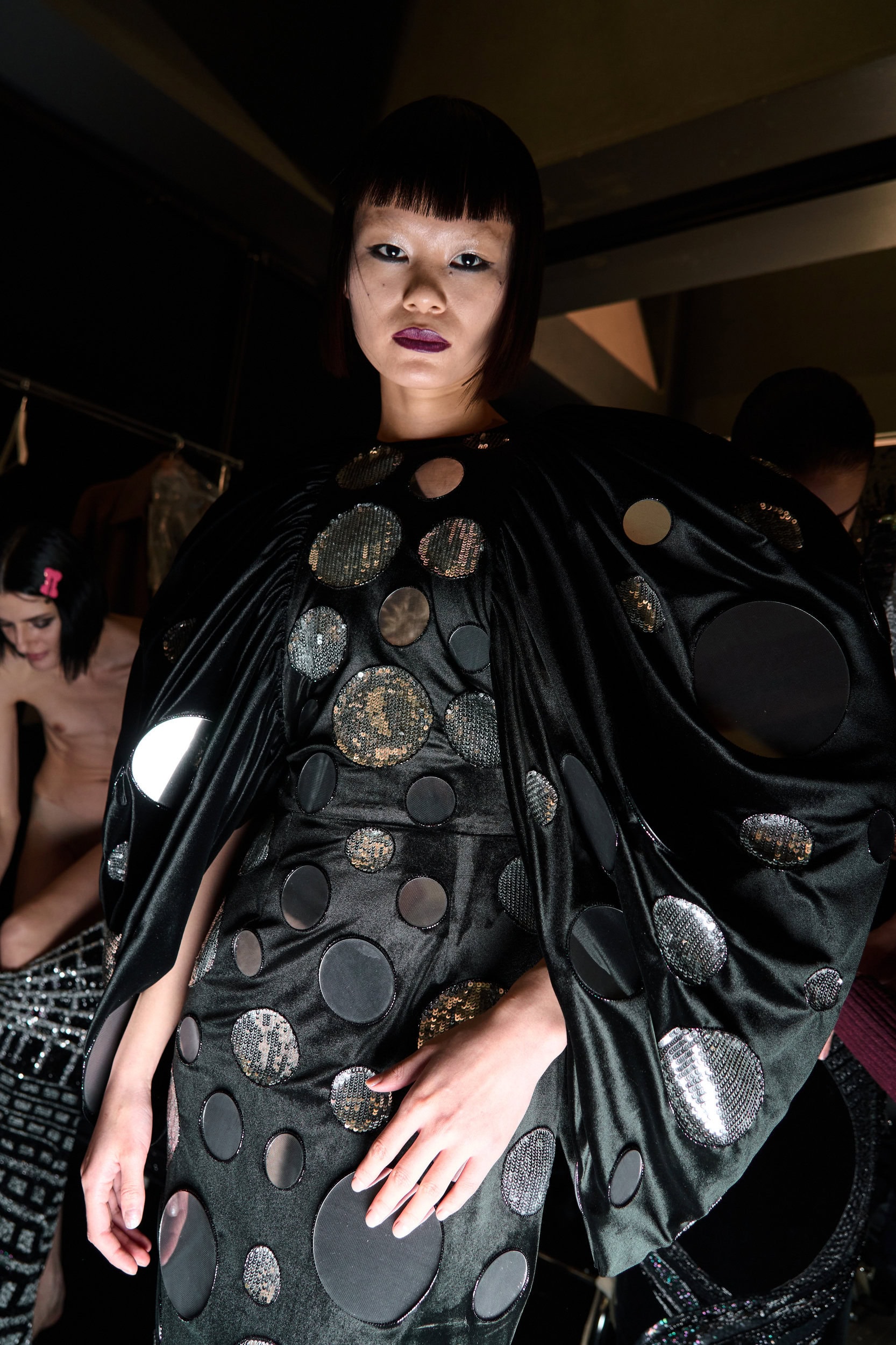 Rahul Mishra Spring 2025 Couture Fashion Show Backstage