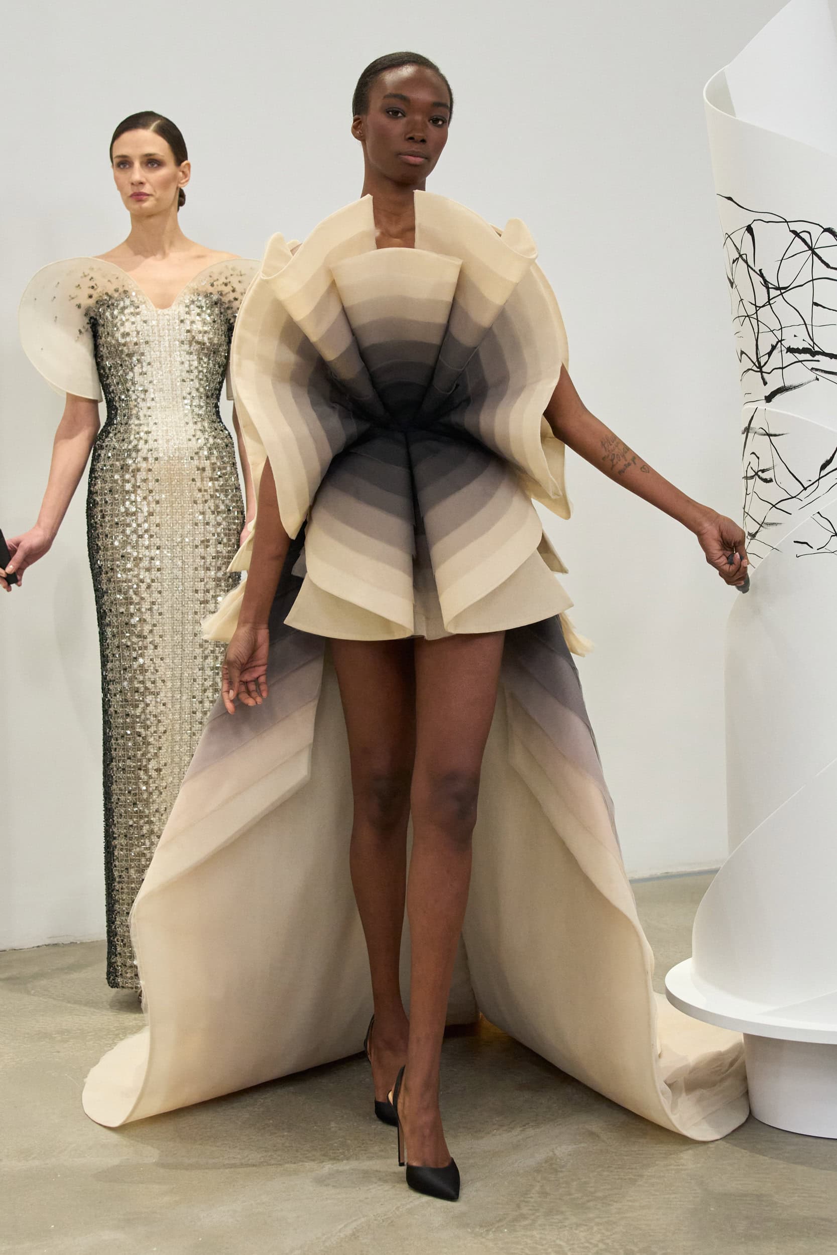 Rami Al Ali Spring 2025 Couture Fashion Show