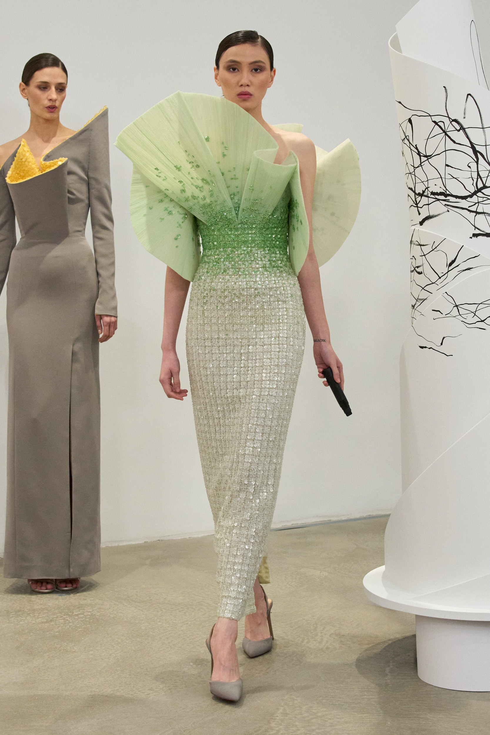 Rami Al Ali Spring 2025 Couture Fashion Show