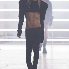 Rick Owens Fall Men’s 2025 Men’s Fashion Show