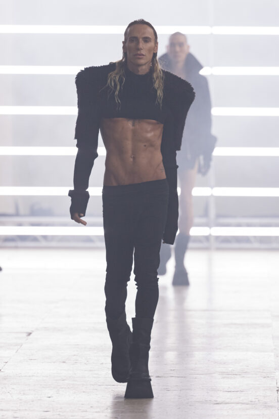 Rick Owens Fall Men’s 2025 Men’s Fashion Show