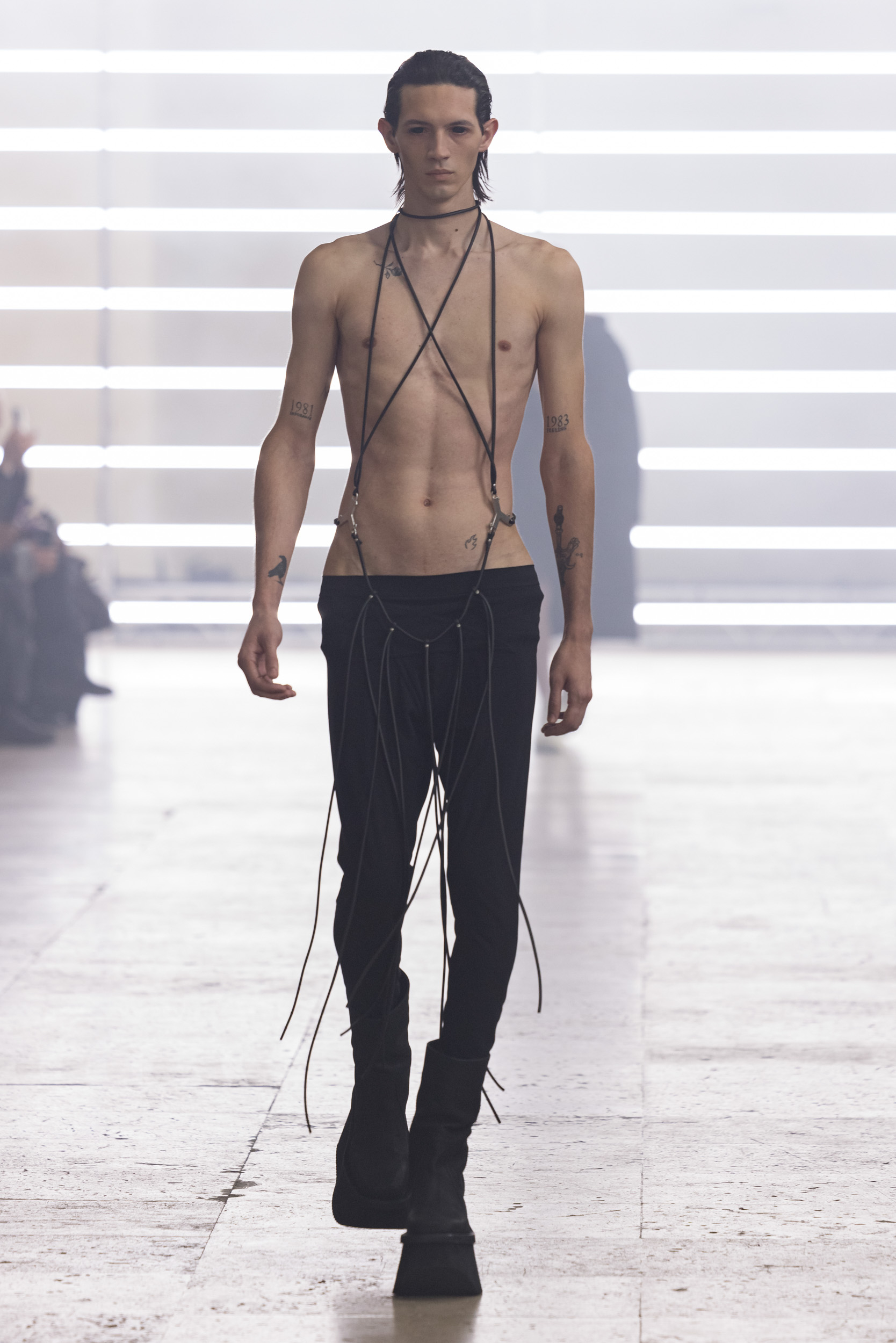 Rick Owens Fall 2025 Men’s Fashion Show