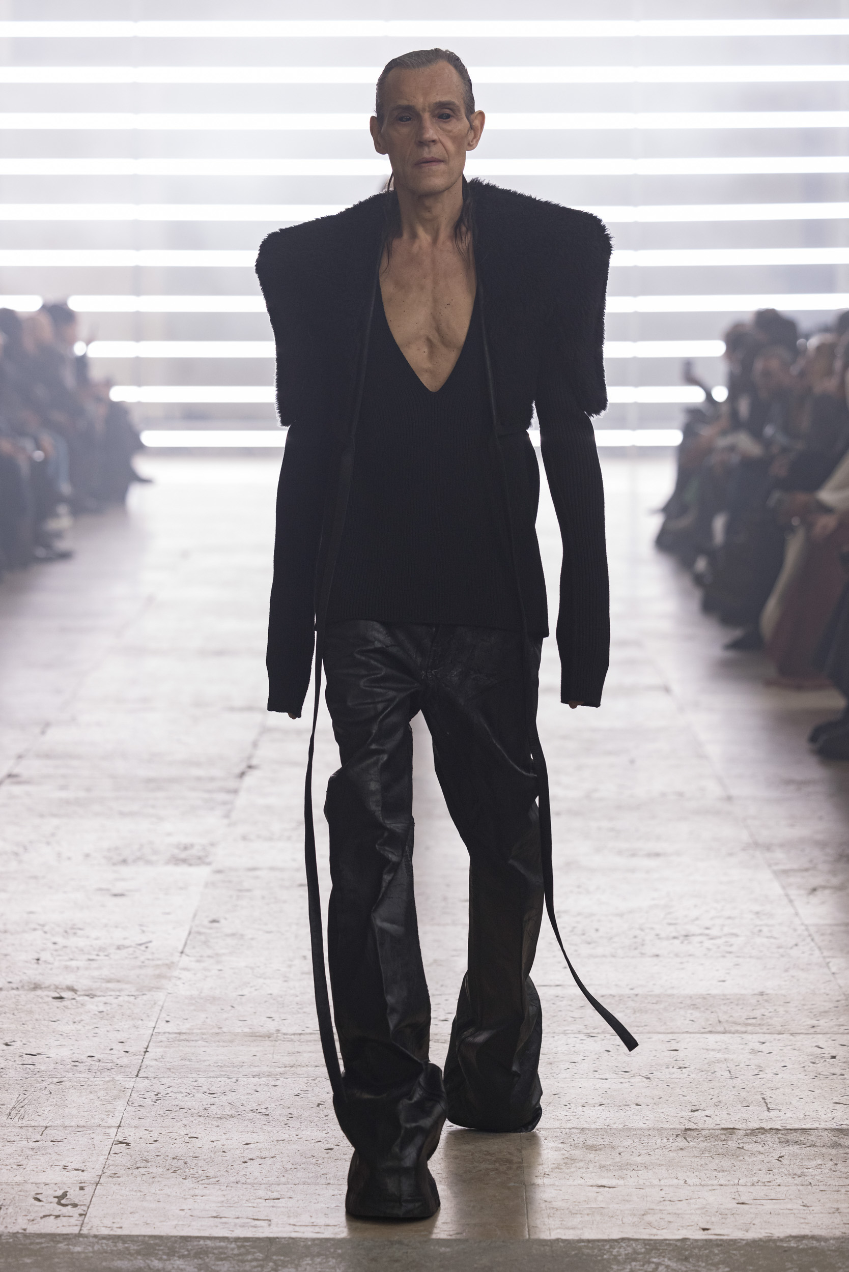 Rick Owens Fall 2025 Men’s Fashion Show