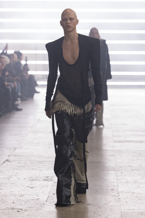 Rick Owens Fall 2025 Men's Fashion Show Review