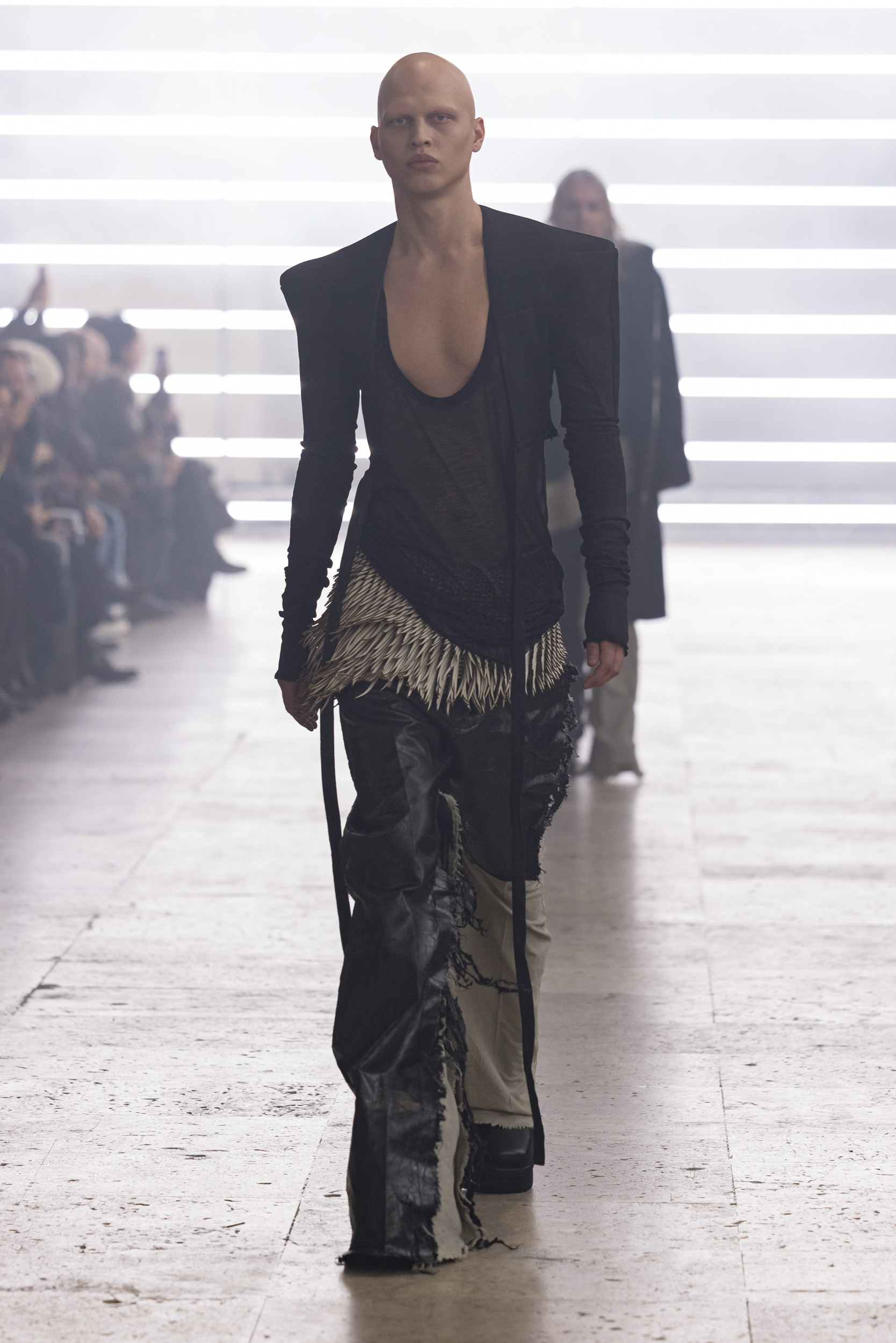 Rick Owens Fall 2025 Men’s Fashion Show