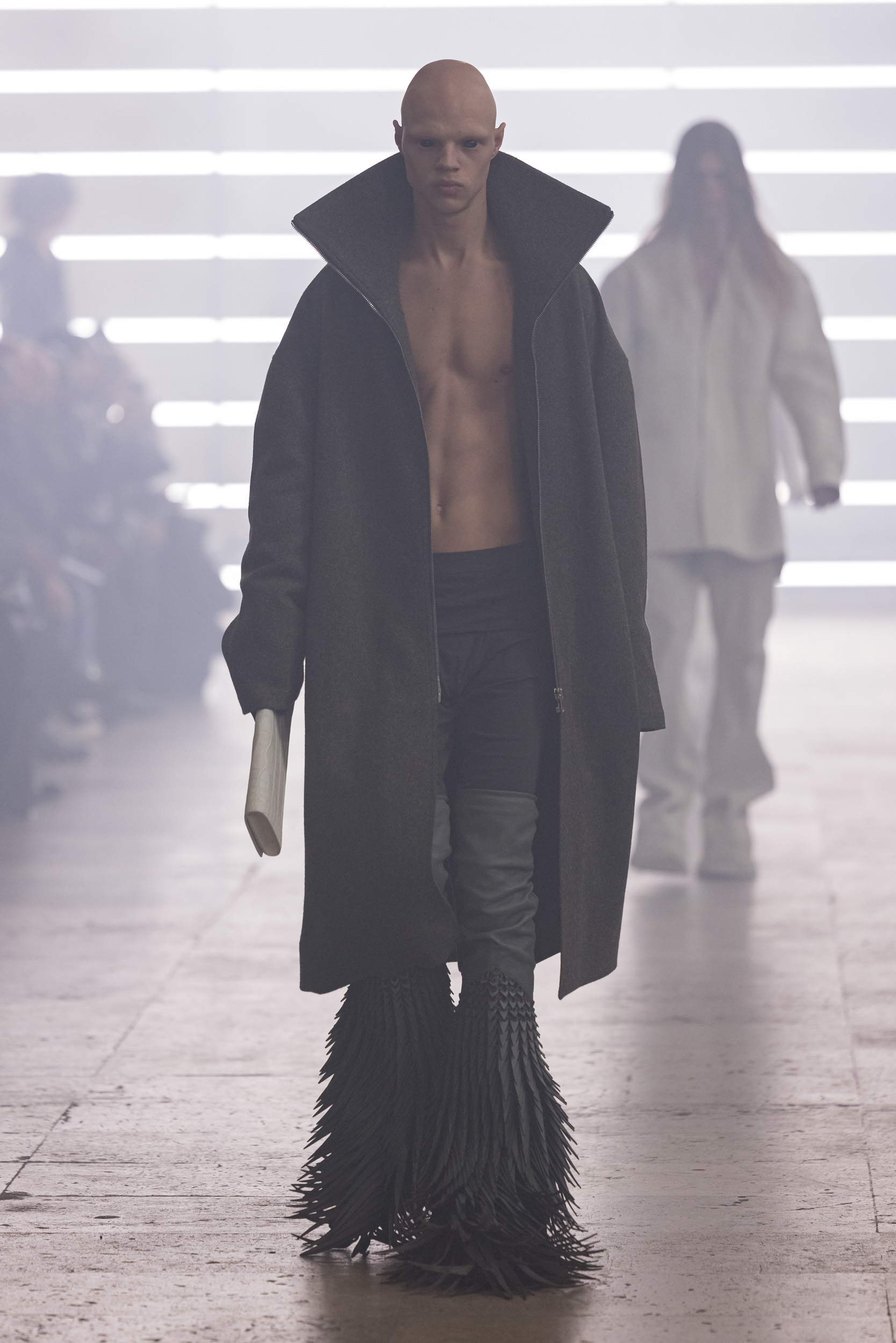 Rick Owens Fall 2025 Men’s Fashion Show