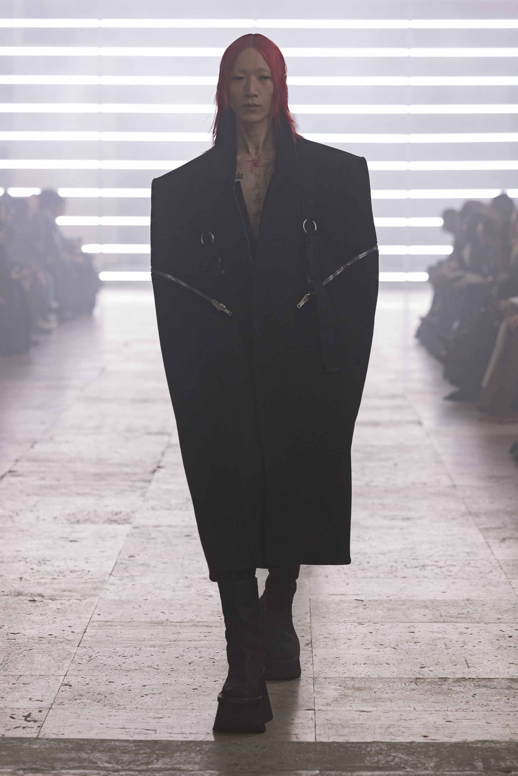 Rick Owens Fall 2025 Men’s Fashion Show