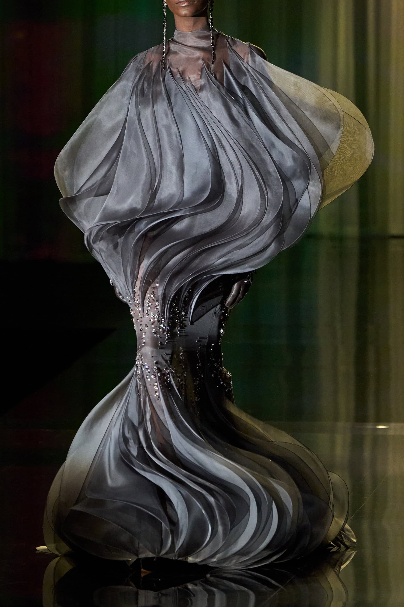 Stephane Rolland Spring 2025 Couture Fashion Show Details