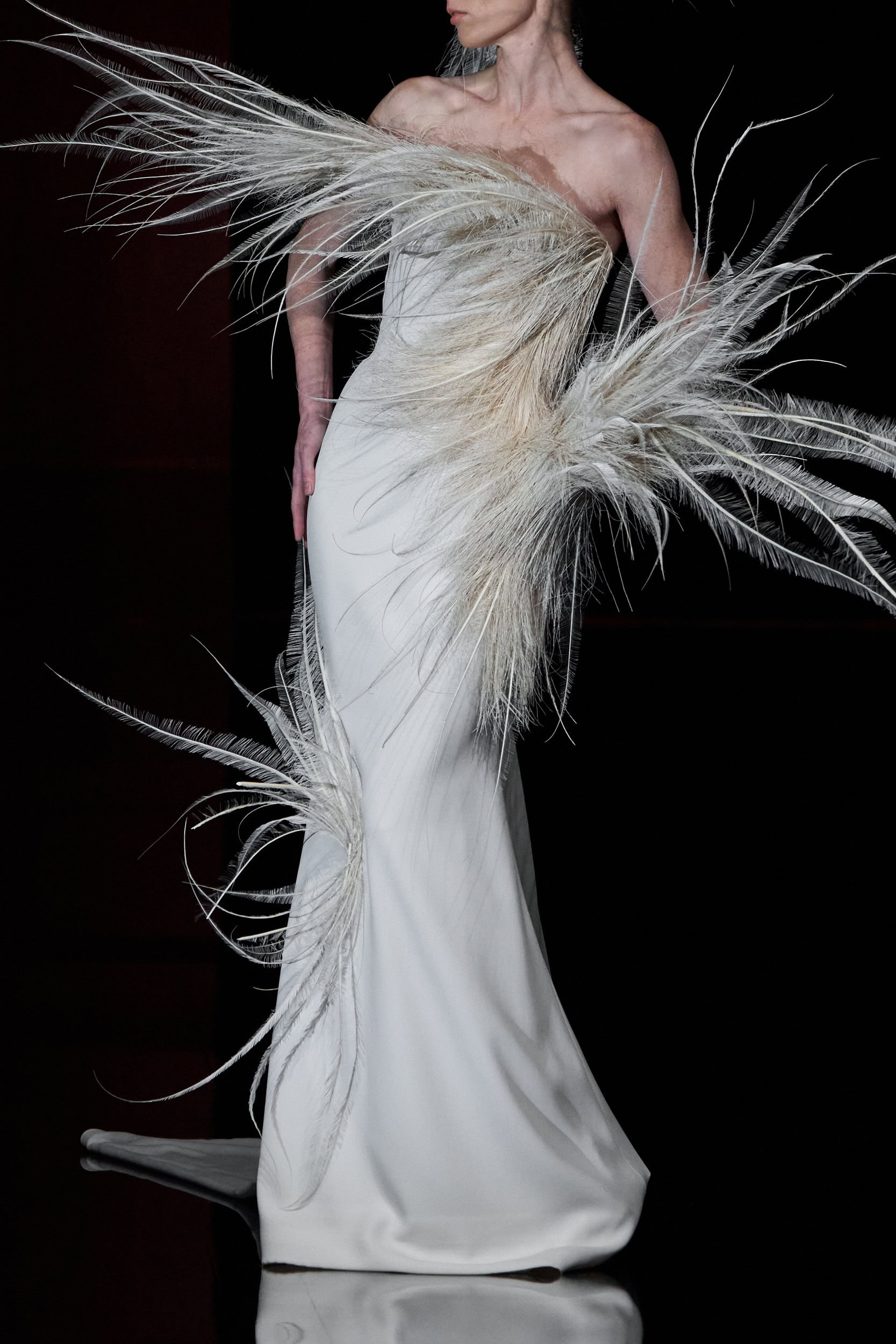 Stephane Rolland Spring 2025 Couture Fashion Show Details