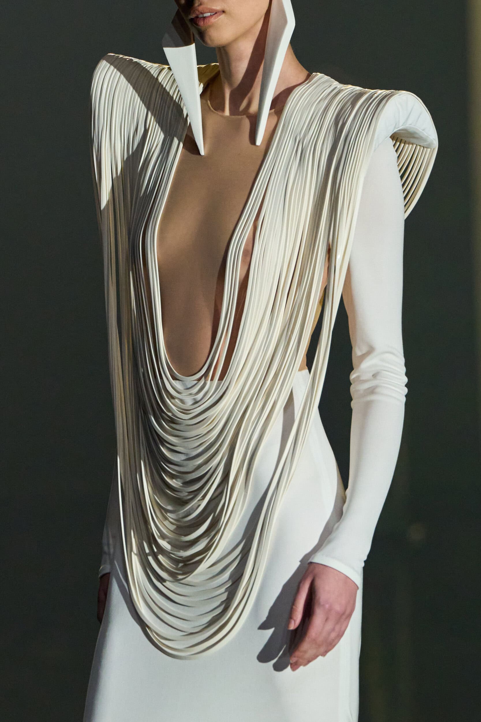 Stephane Rolland Spring 2025 Couture Fashion Show Details