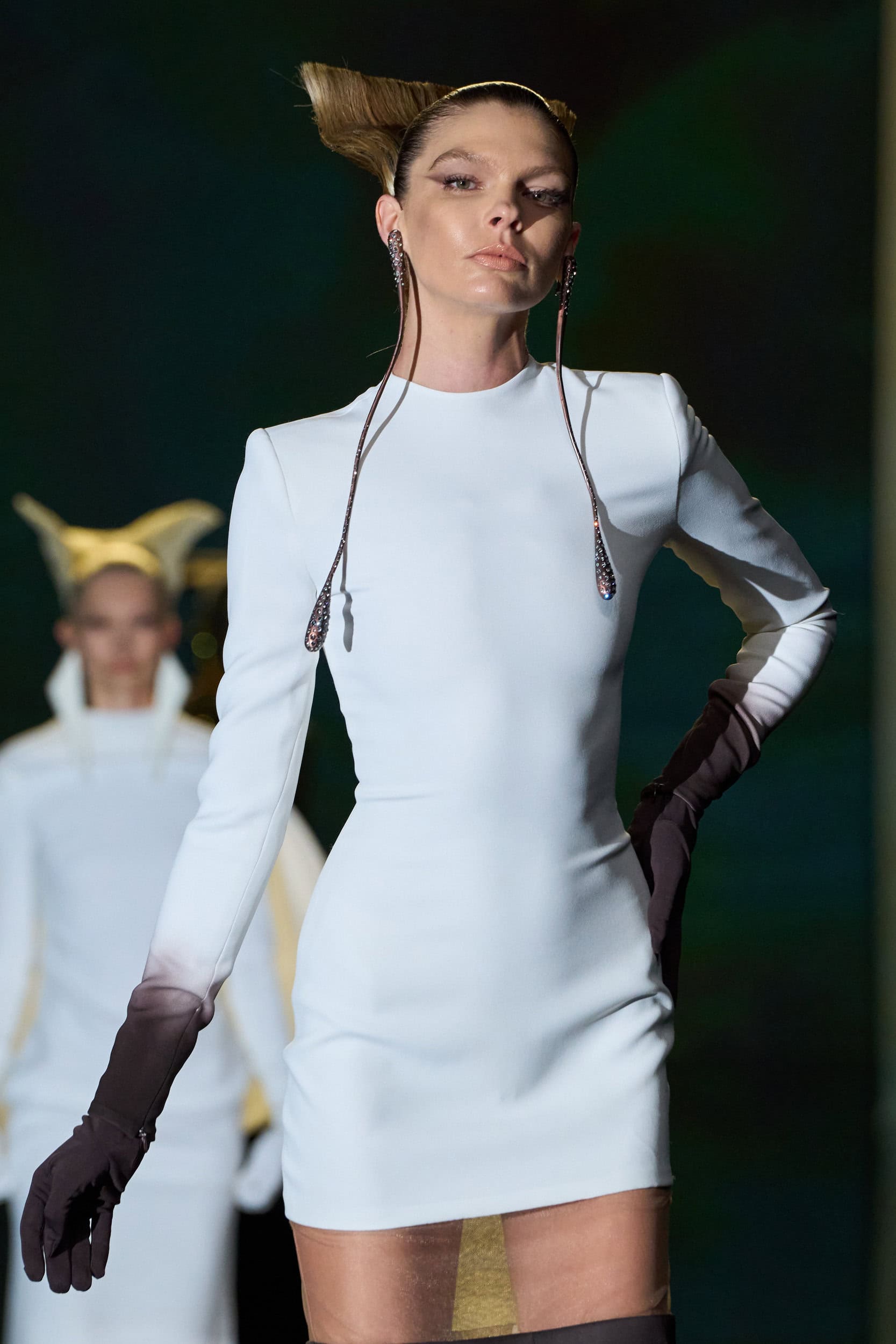 Stephane Rolland Spring 2025 Couture Fashion Show Details