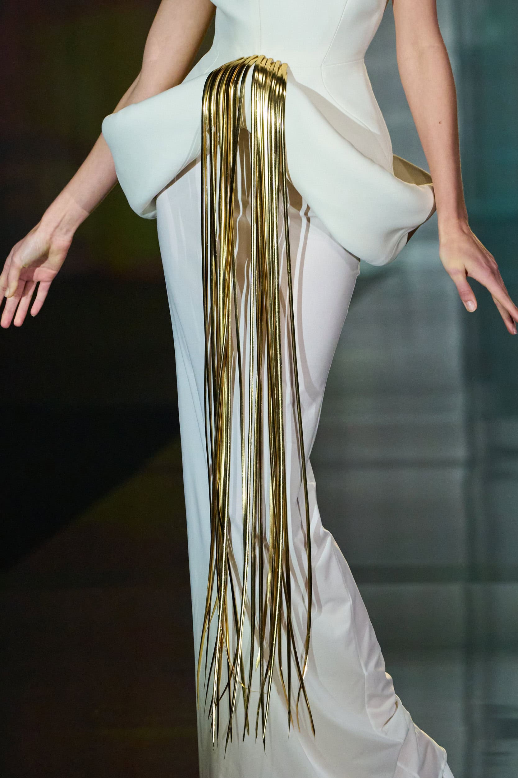 Stephane Rolland Spring 2025 Couture Fashion Show Details