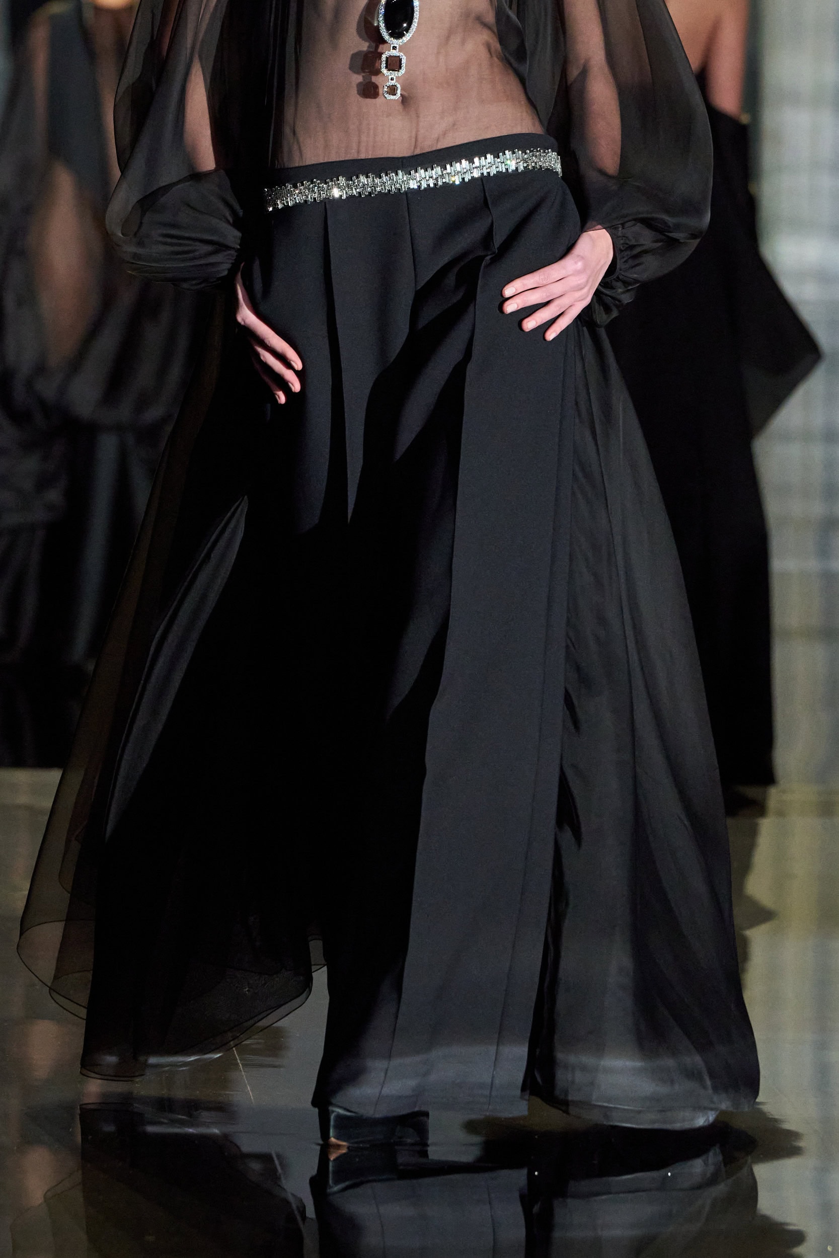 Stephane Rolland Spring 2025 Couture Fashion Show Details